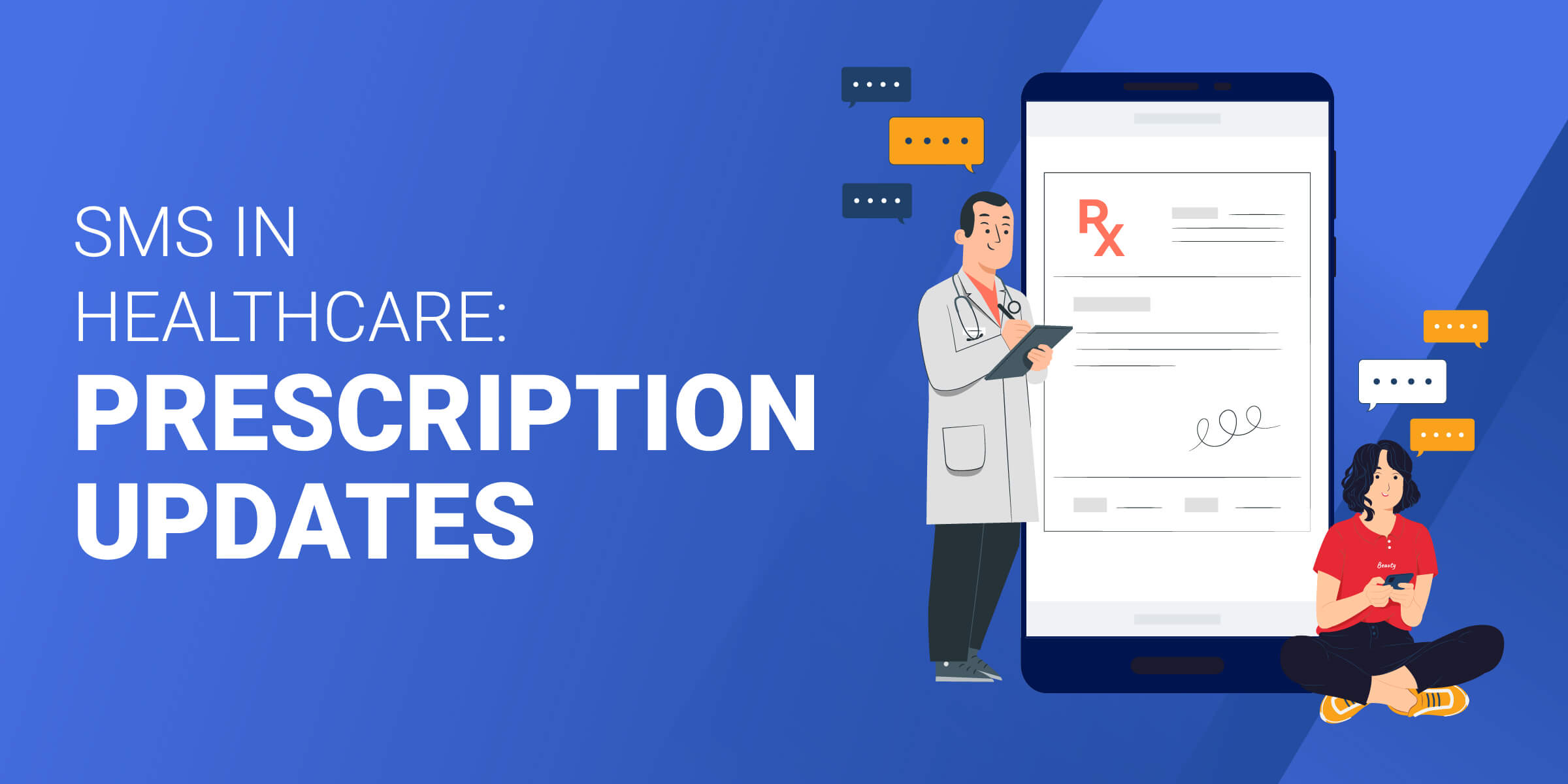 SMS in Healthcare Prescription Updates