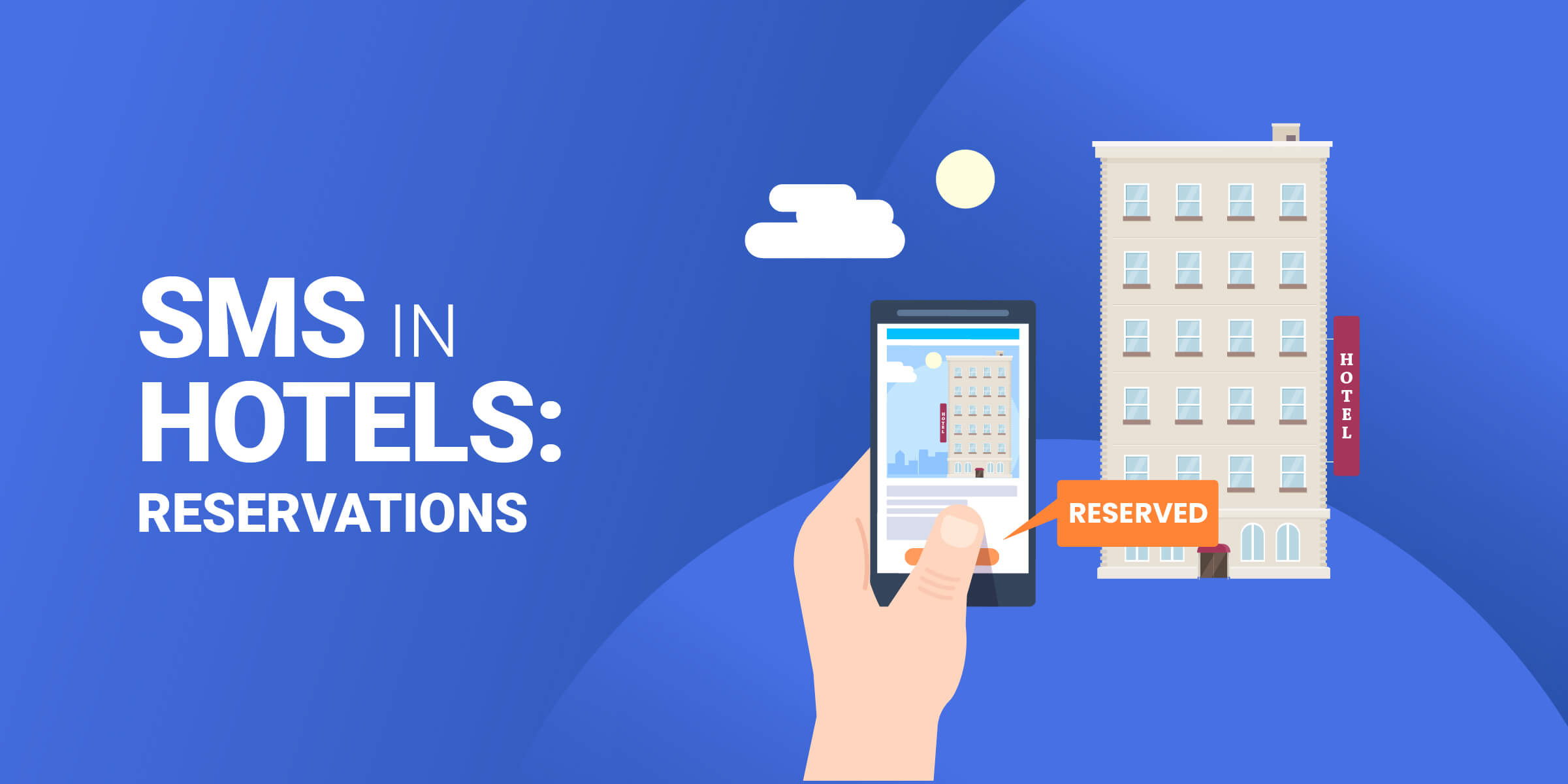 SMS in Hotels Reservations