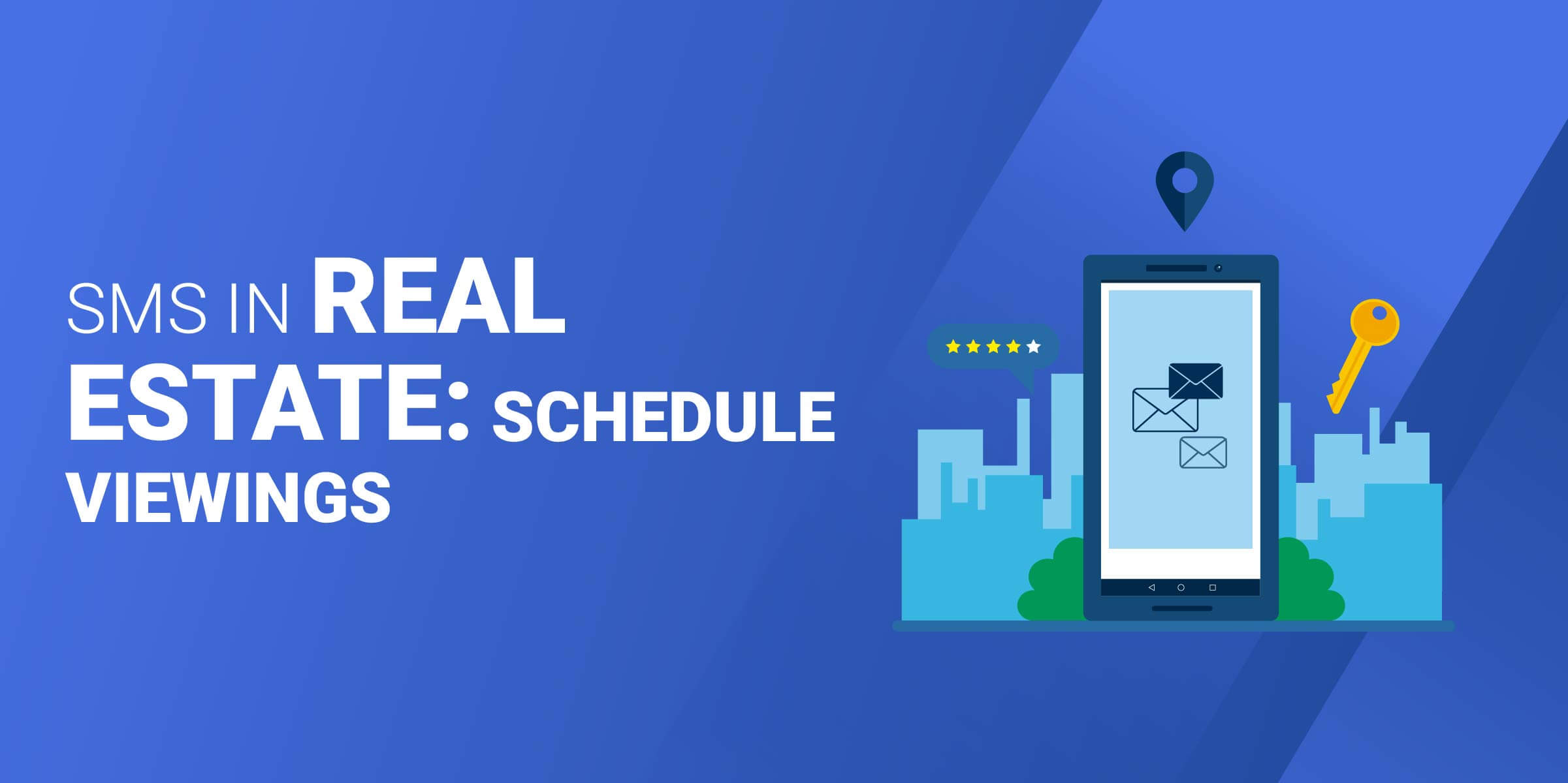 SMS in Real Estate Schedule