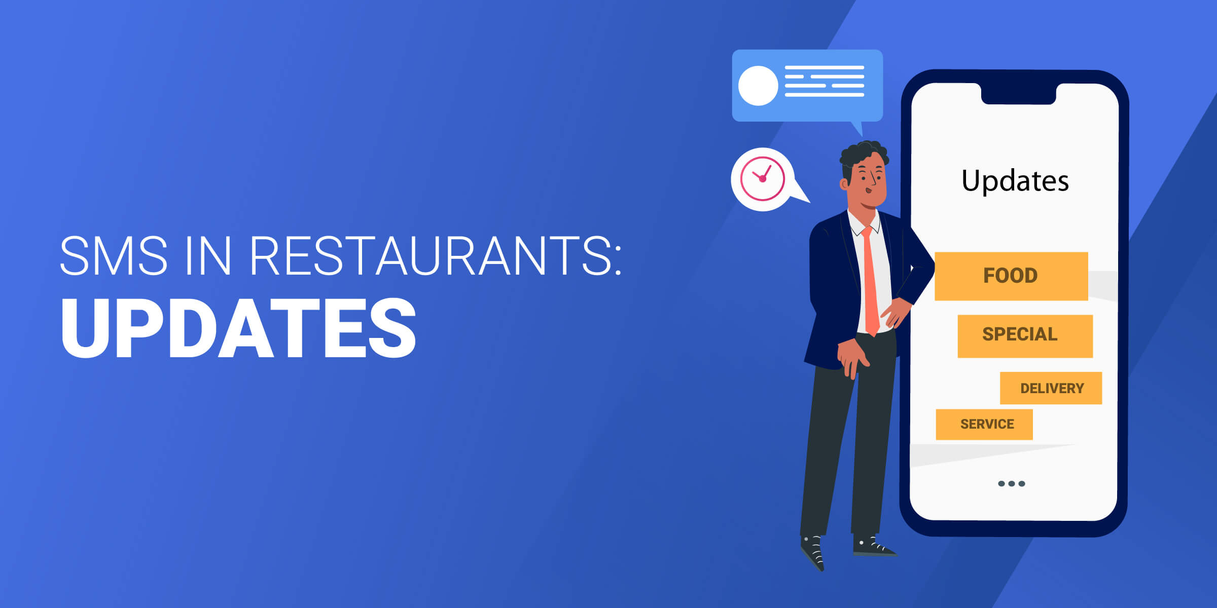 SMS in Restaurants Updates
