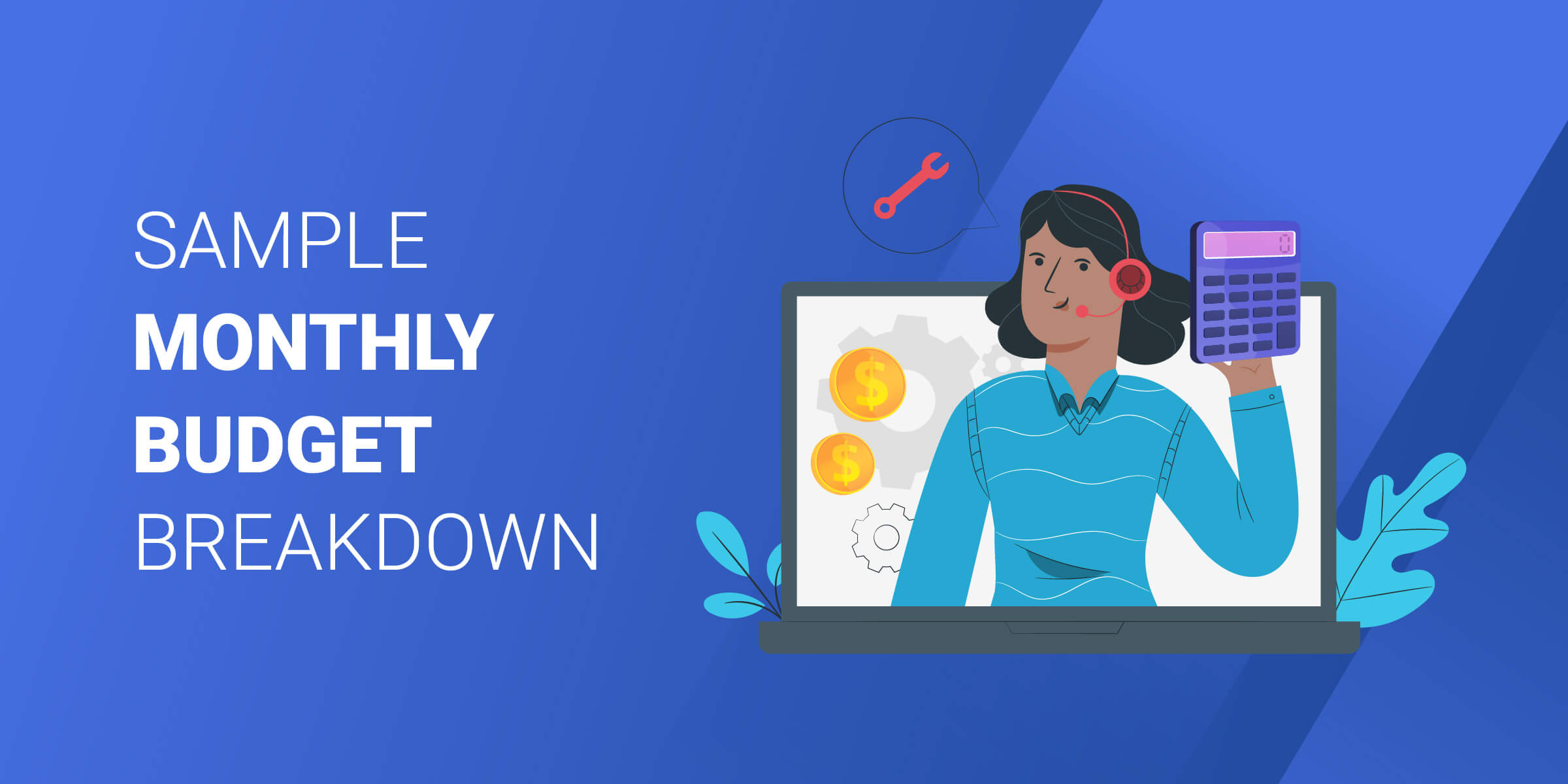 Sample Monthly Budget Breakdown