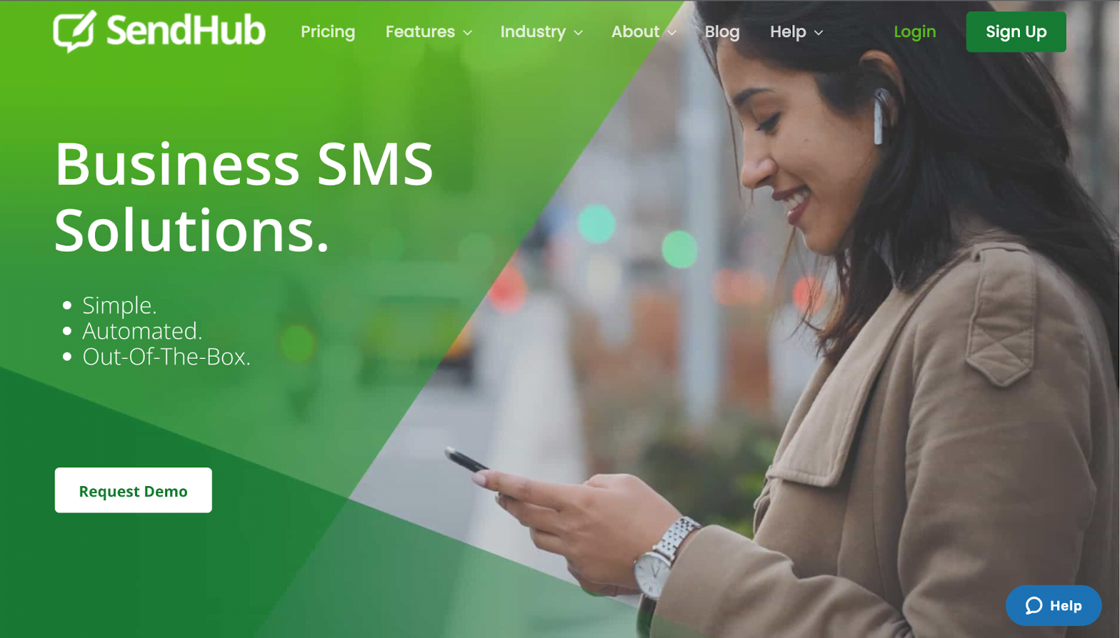 SendHub Best SMS Software for Restaurants