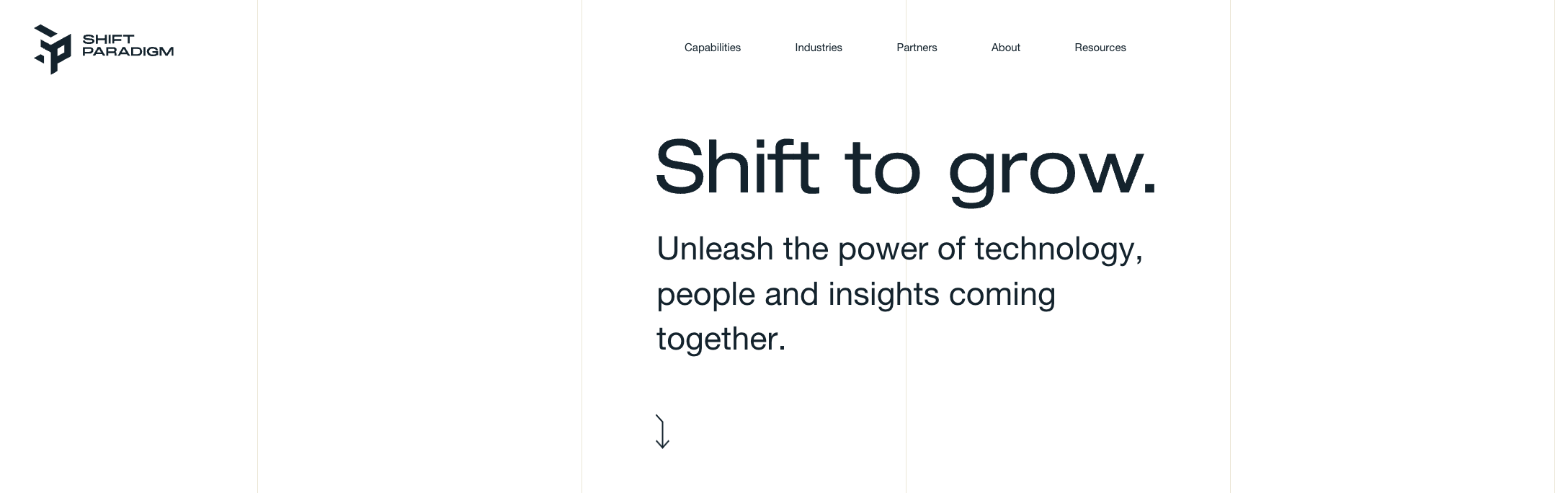 Shift Paradigm Banner