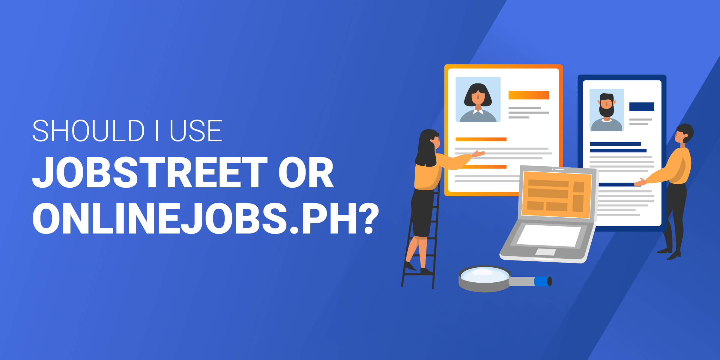 Should I Use JobStreet vs OnlineJobs