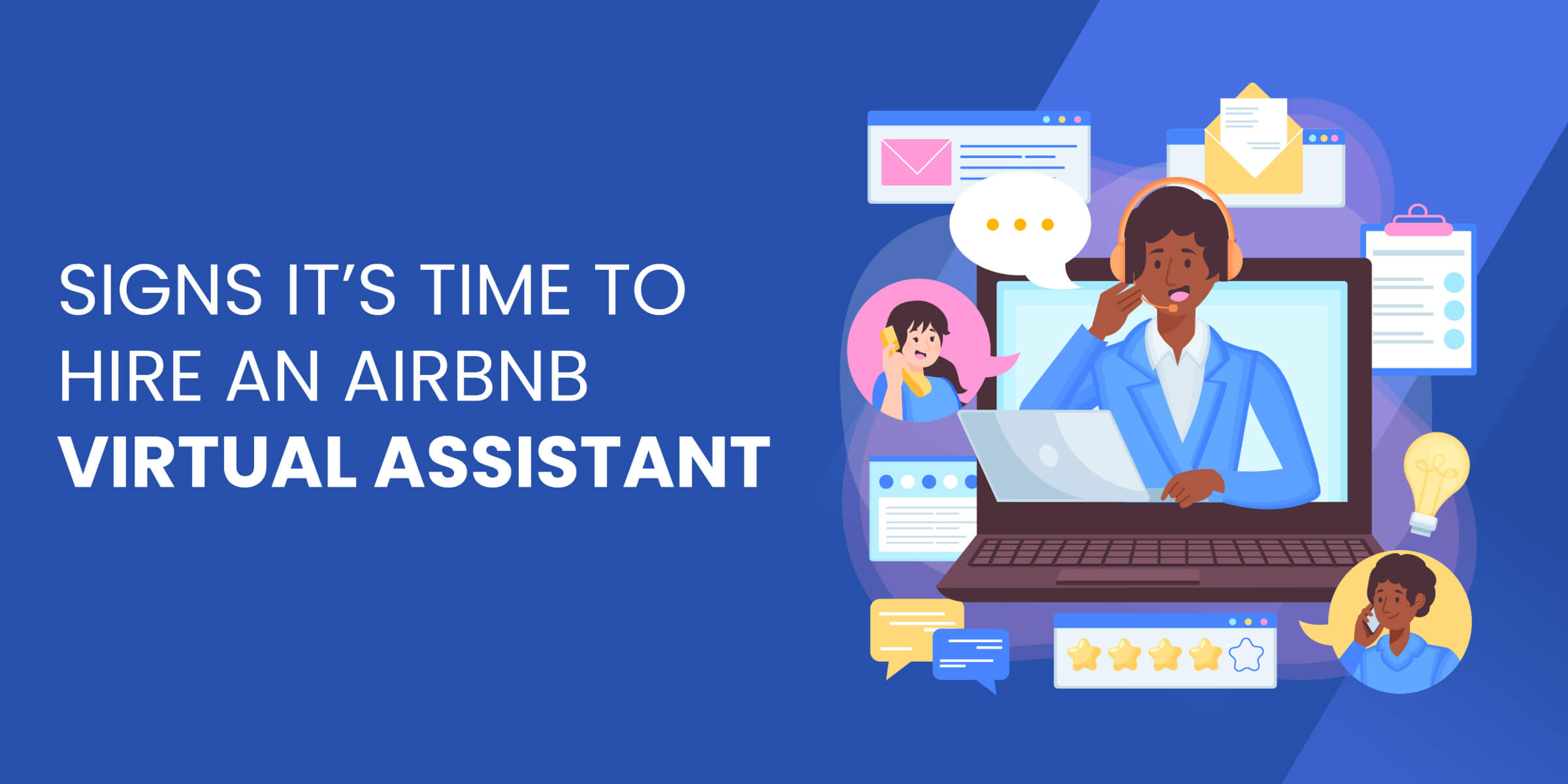 Signs It Time to Hire Airbnb VA