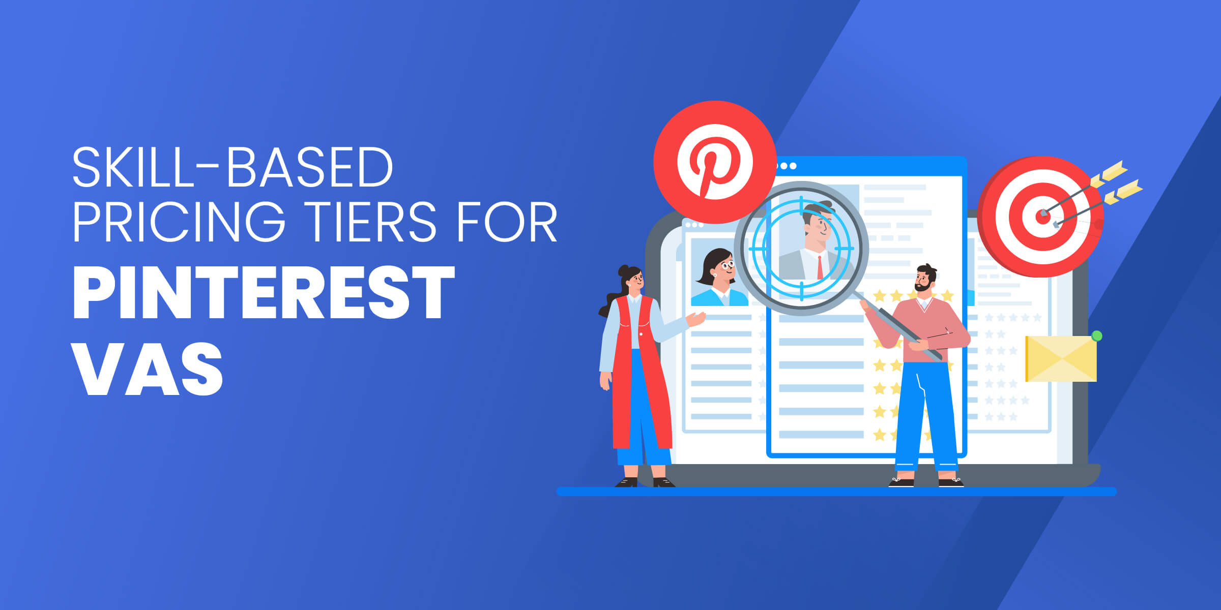Skill Based Tiers Pinterest VA