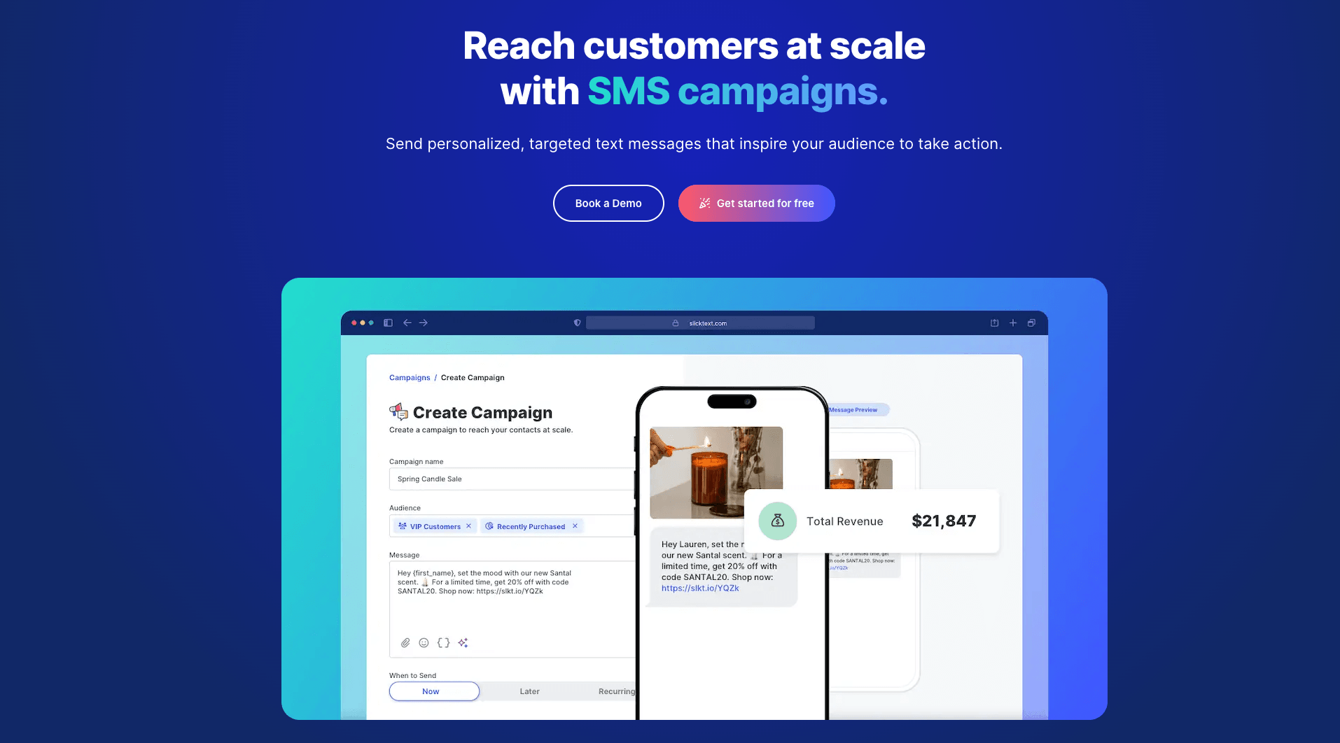 SlickText Campaigns