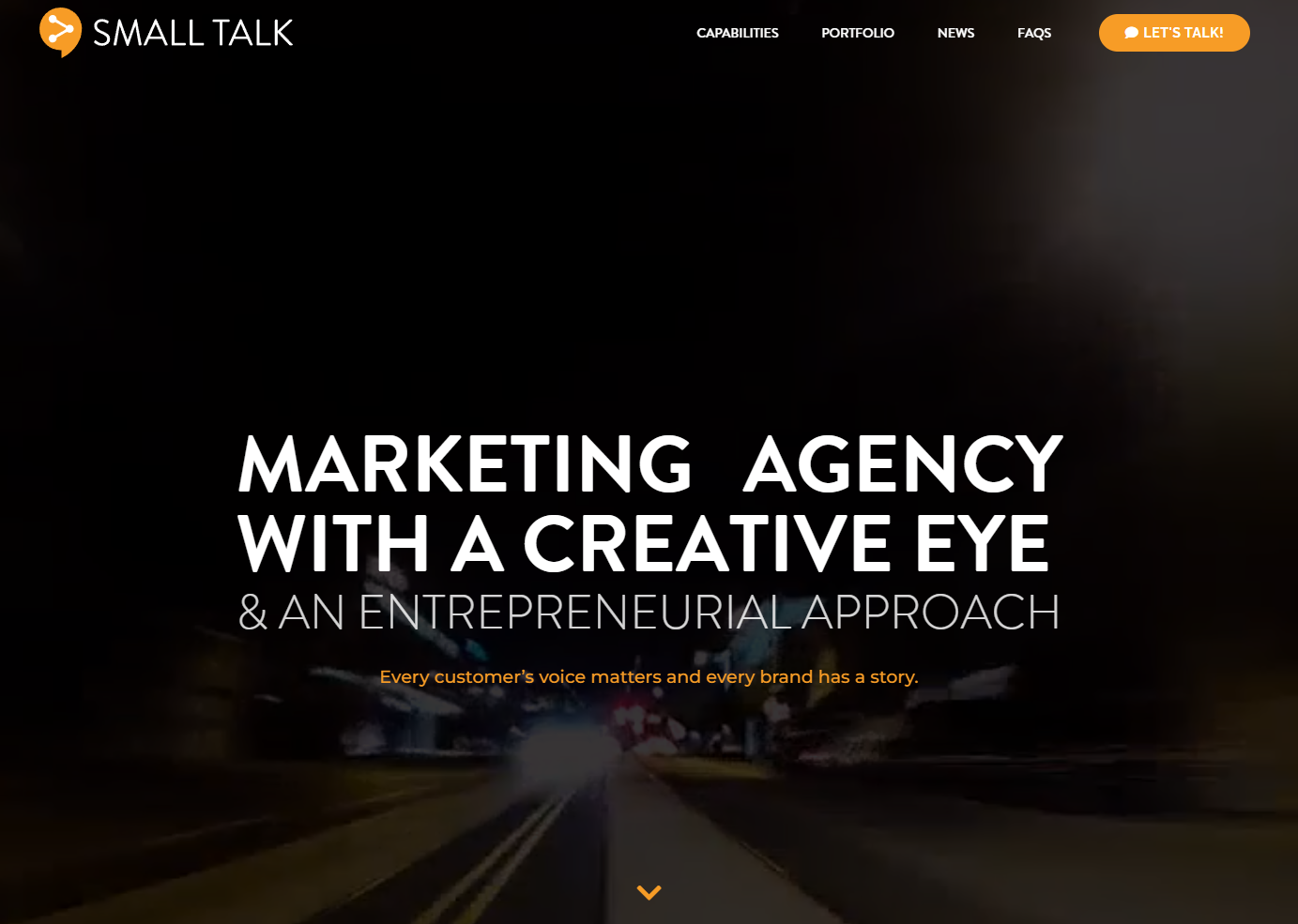 SmallTalk Marketing Banner