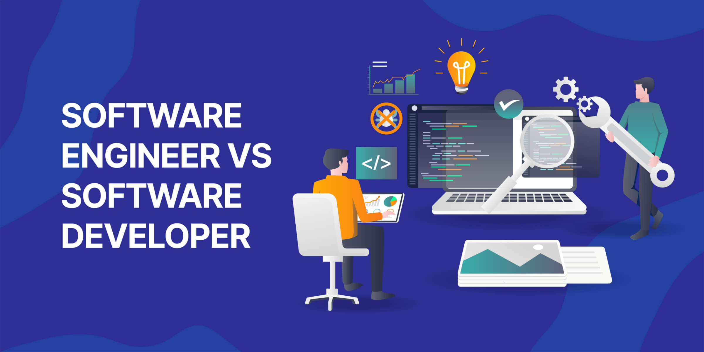 Software Engineer vs Developer