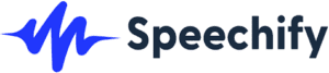 Speechify Logo Main