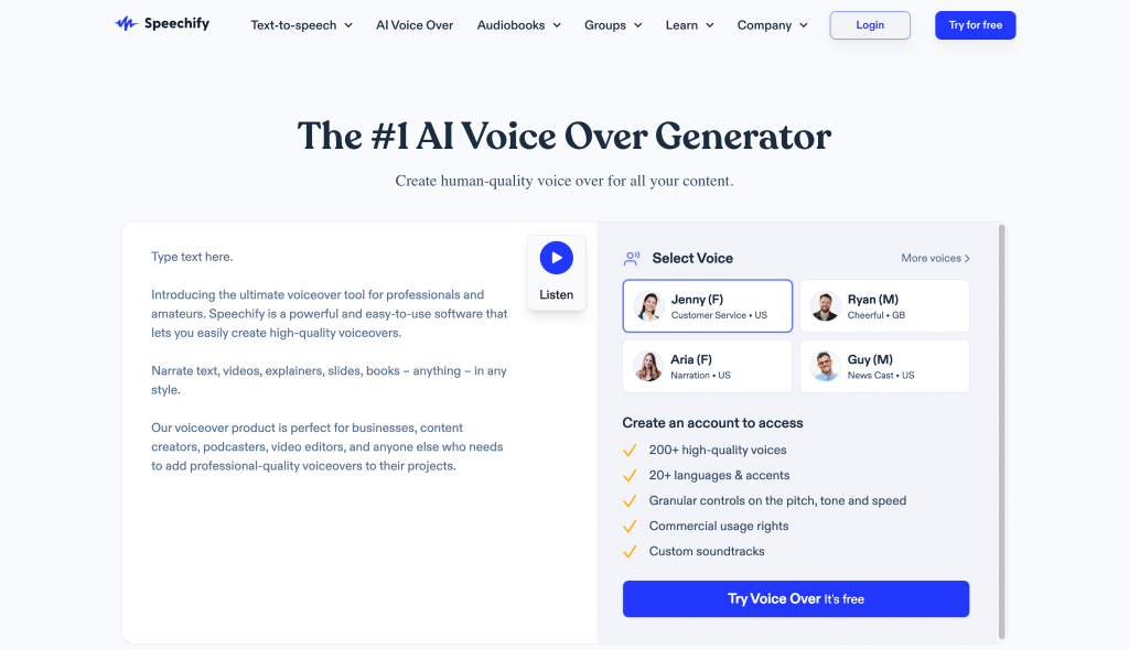 The 7 Best AI Voice Tools (We Tested)