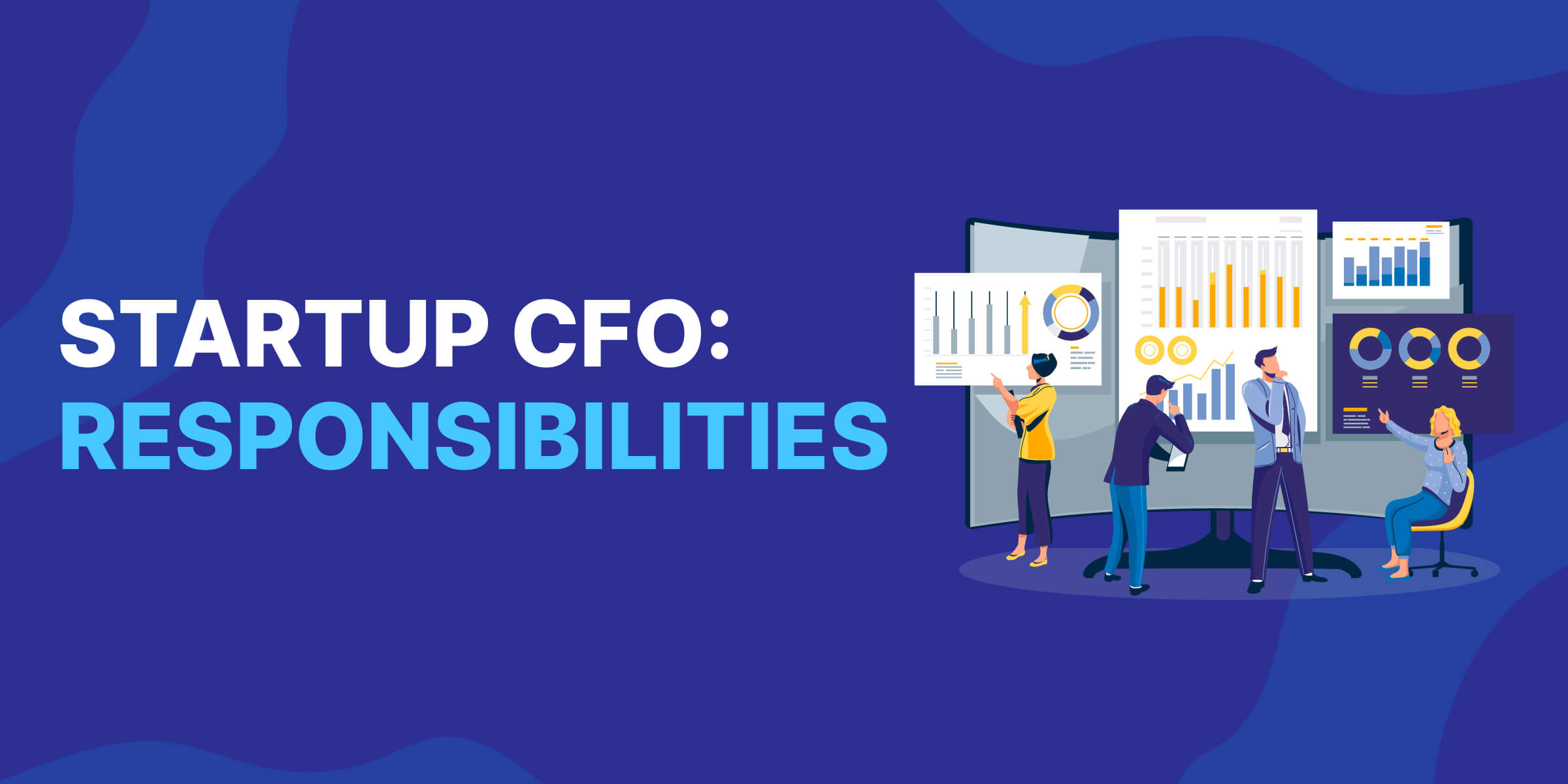 Startup CFO Responsibilities