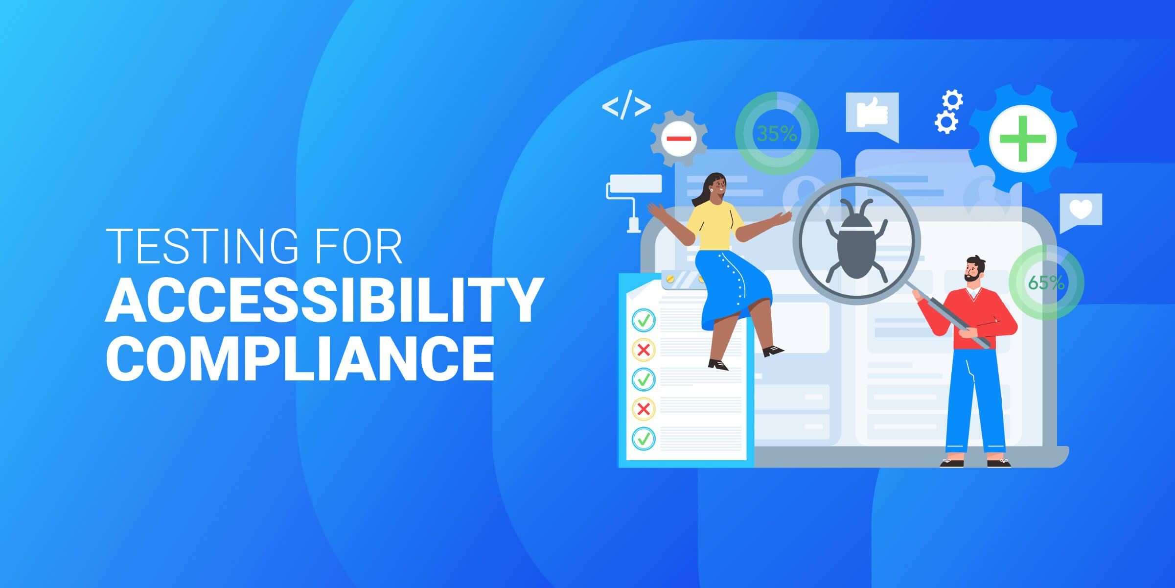 Testing for Accessibility Compliance