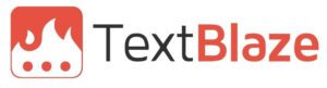 TextBlaze Logo Main