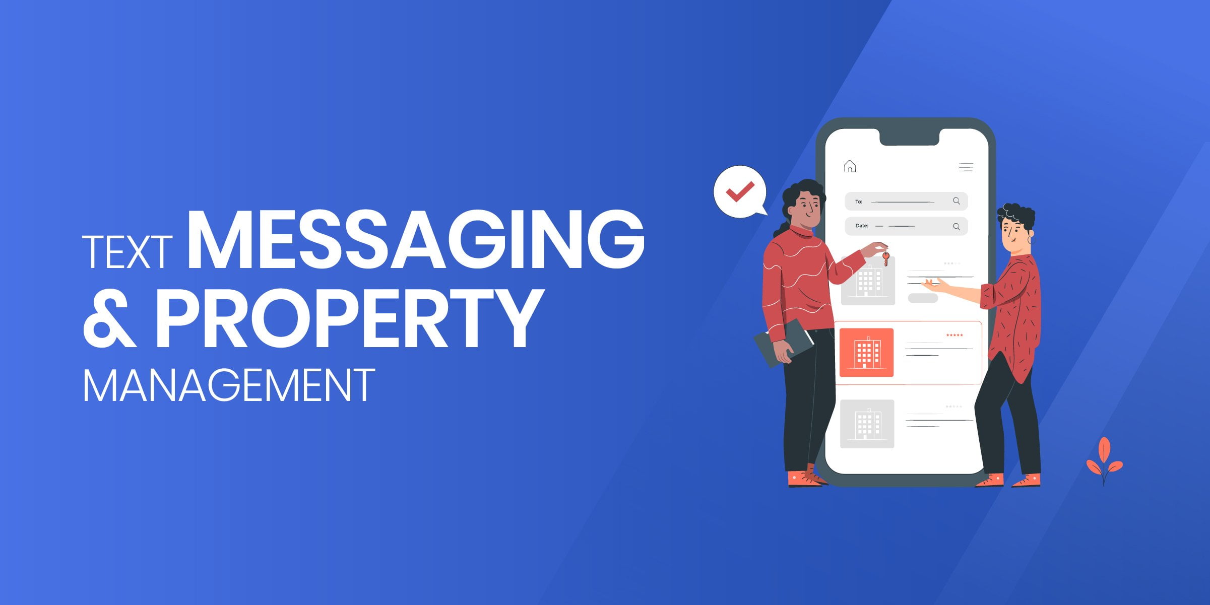 Texting and Property Management