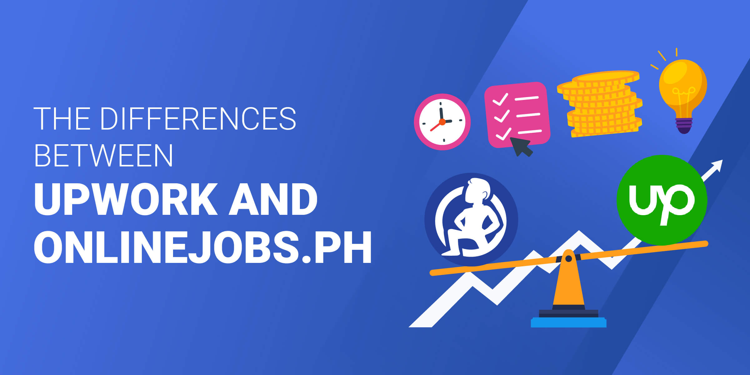 The Differences Between Upwork and OnlineJobs.PH