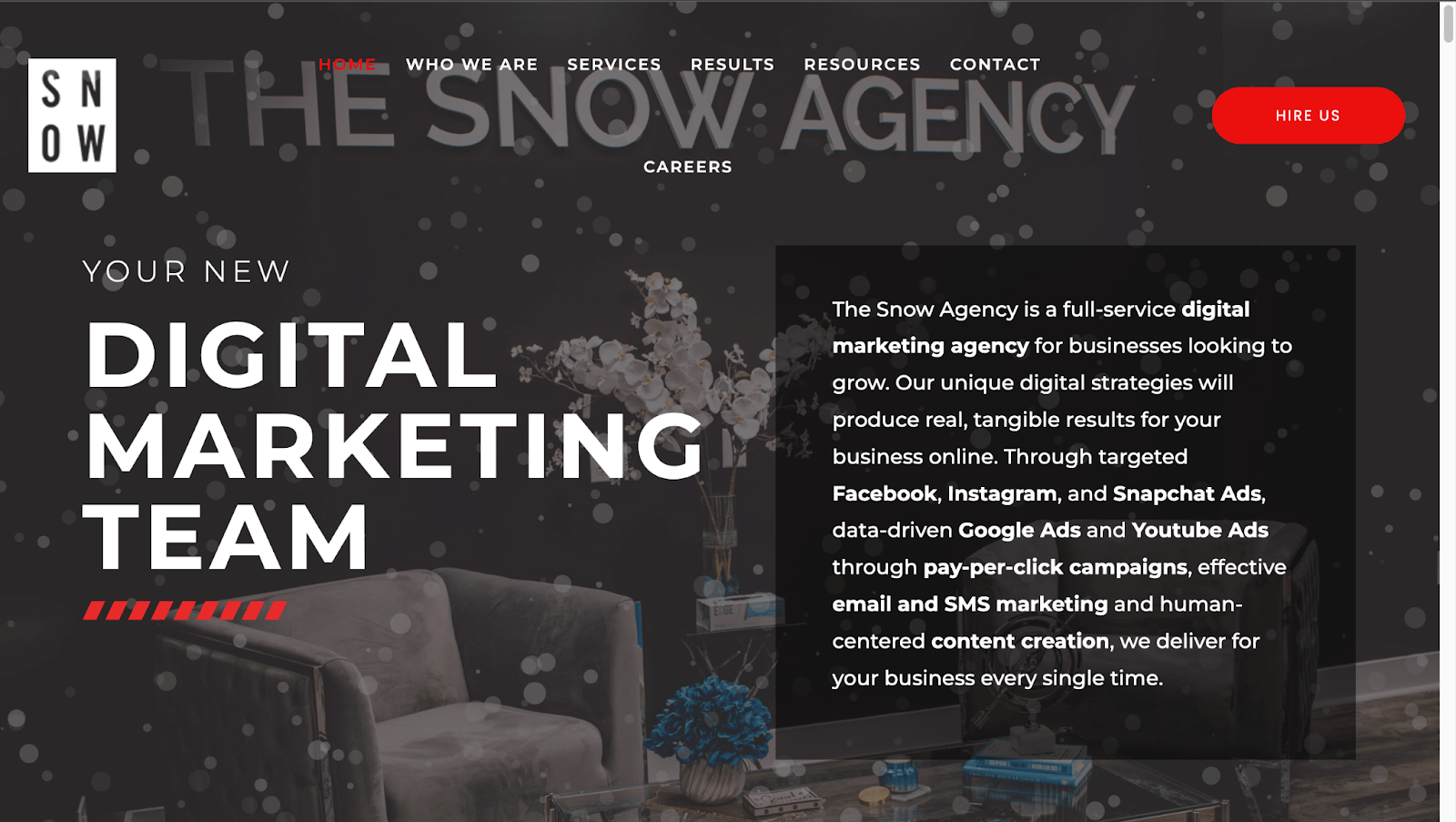 The Snow Agency Best SMS Marketing Agencies