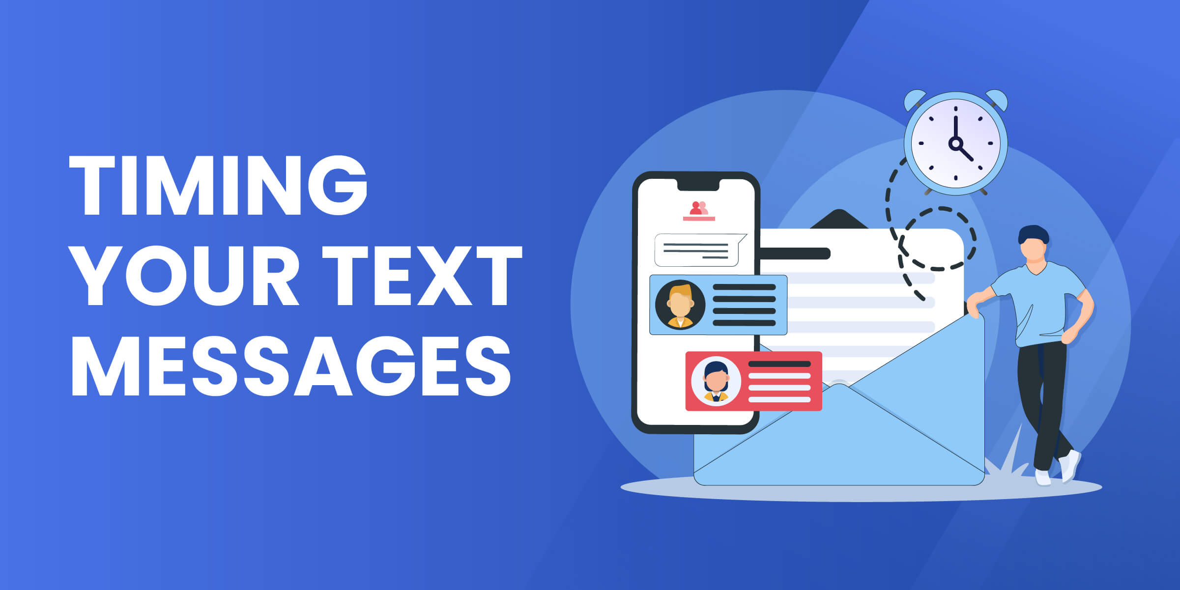 Timing Text Messages SMS Marketing