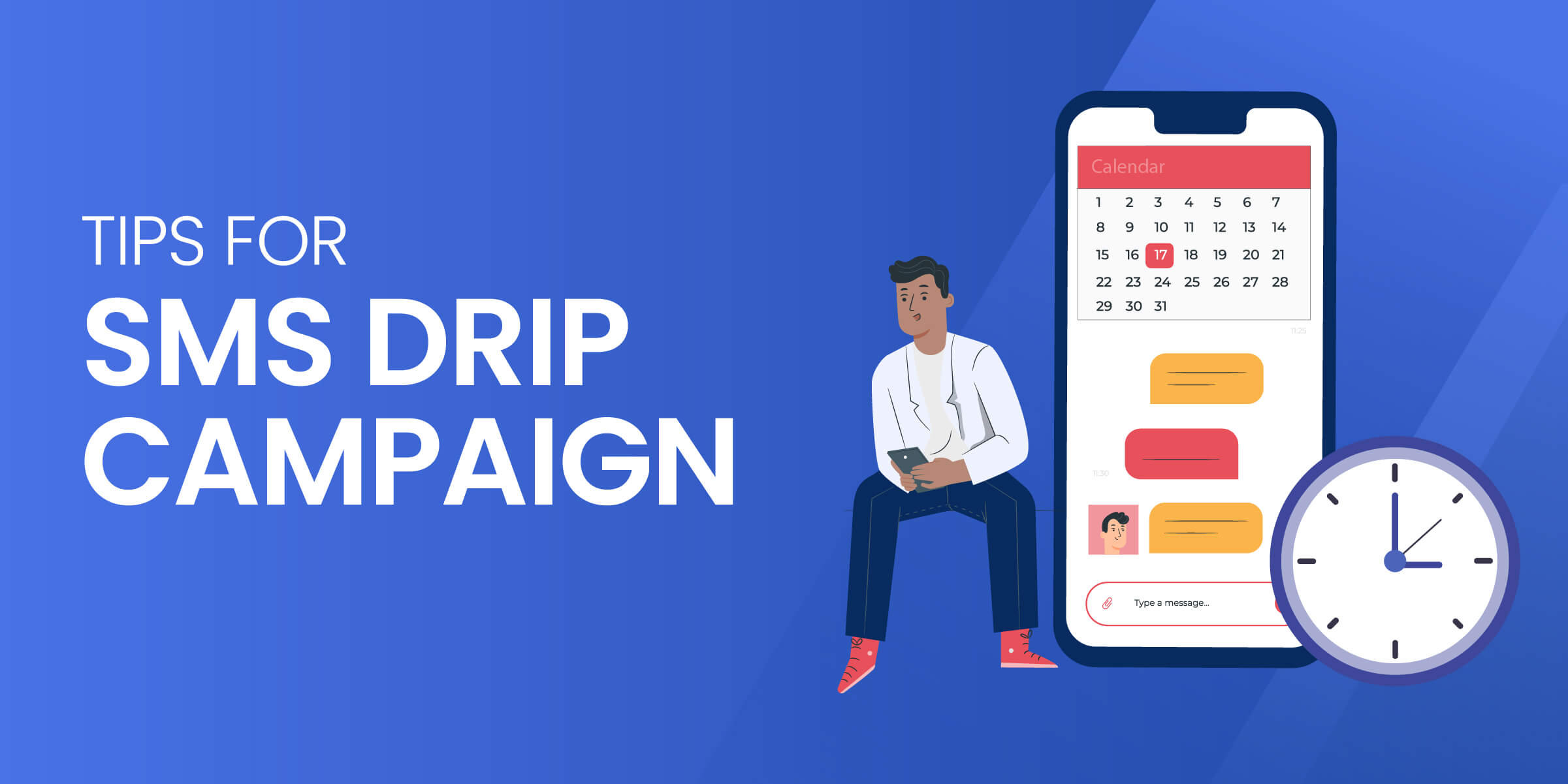 Tips for SMS Drip Campaign