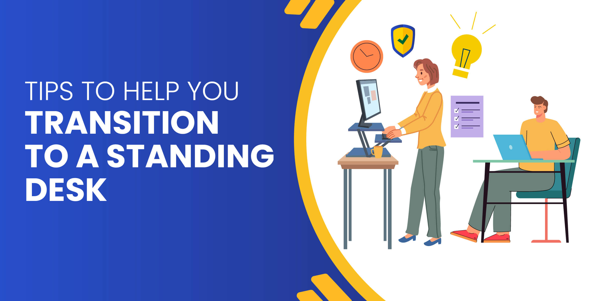 Tips to Help You Transition to Standing Desk