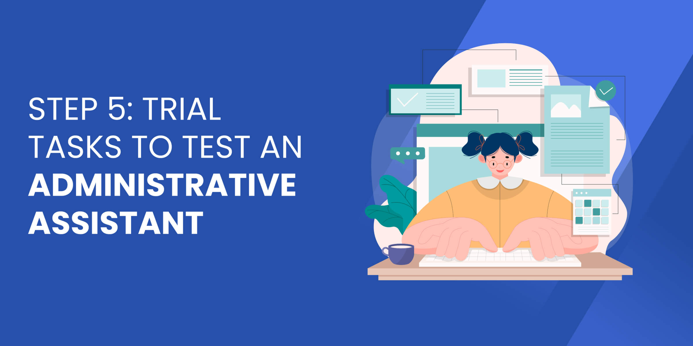 Trial Tasks for Admin Assistant