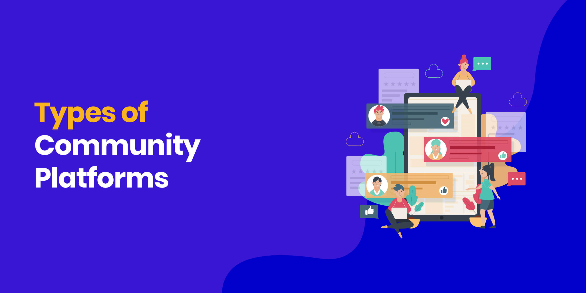 Types of Community Platforms