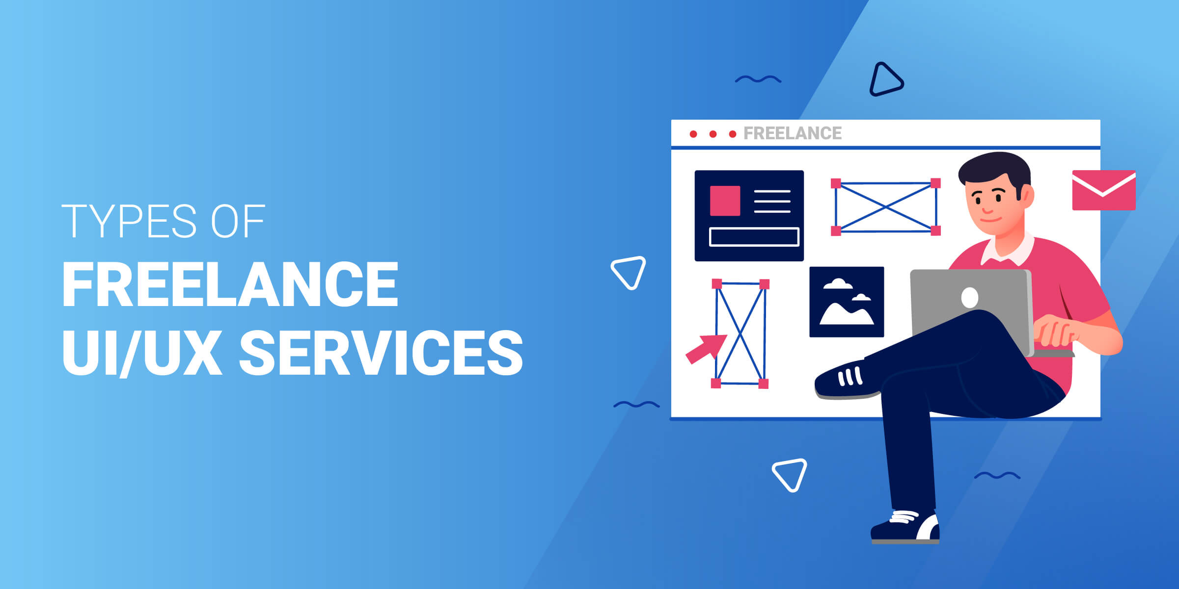Types of Freelance UI UX Services