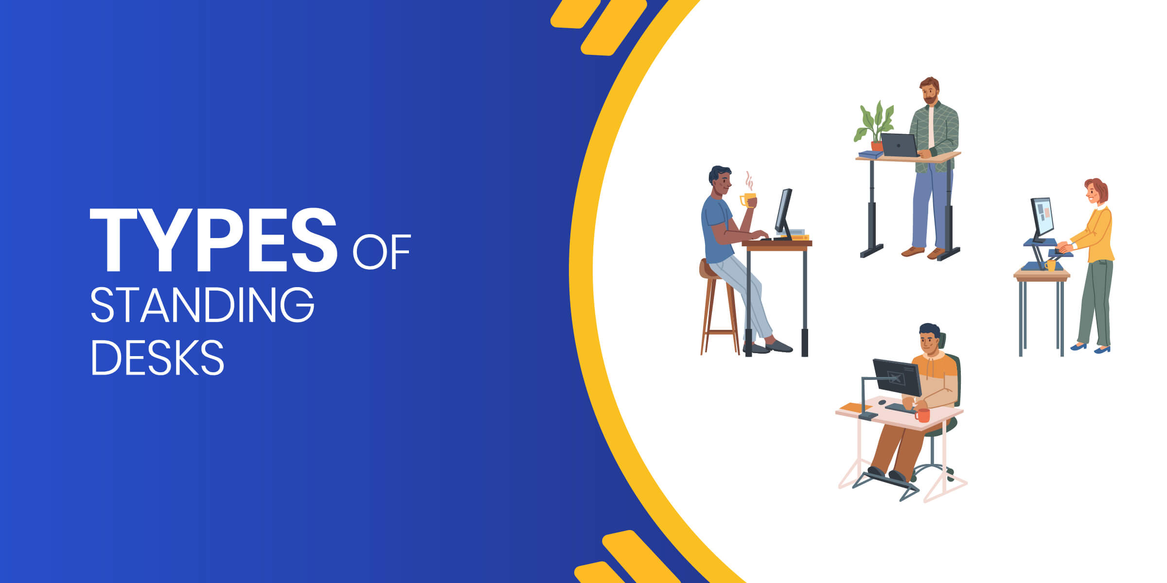 Types of Standing Desks