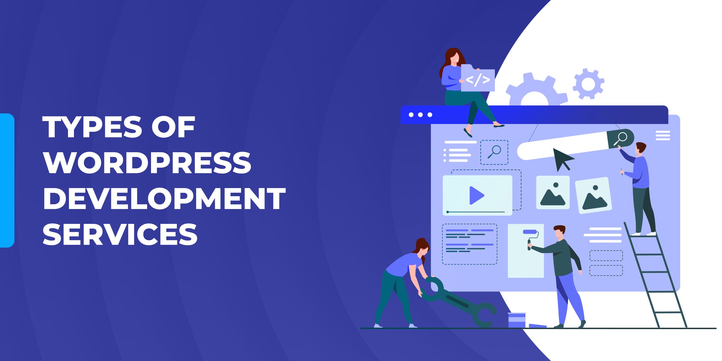 Types of WordPress Development Services