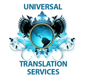 Universal Translation Services Logo Main