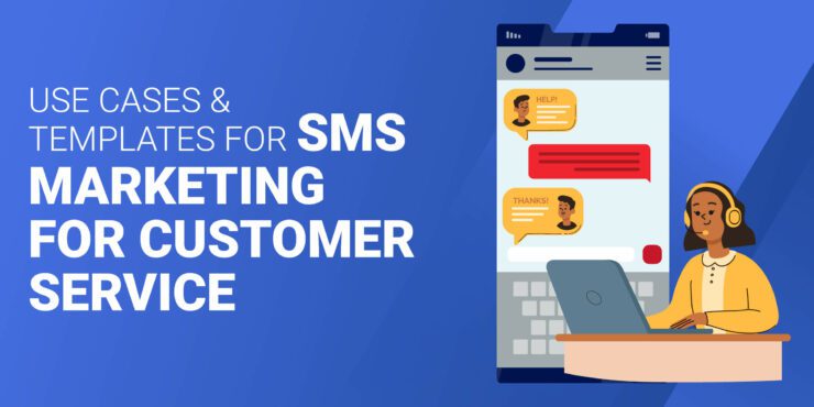 Use Case SMS Template Customer Service