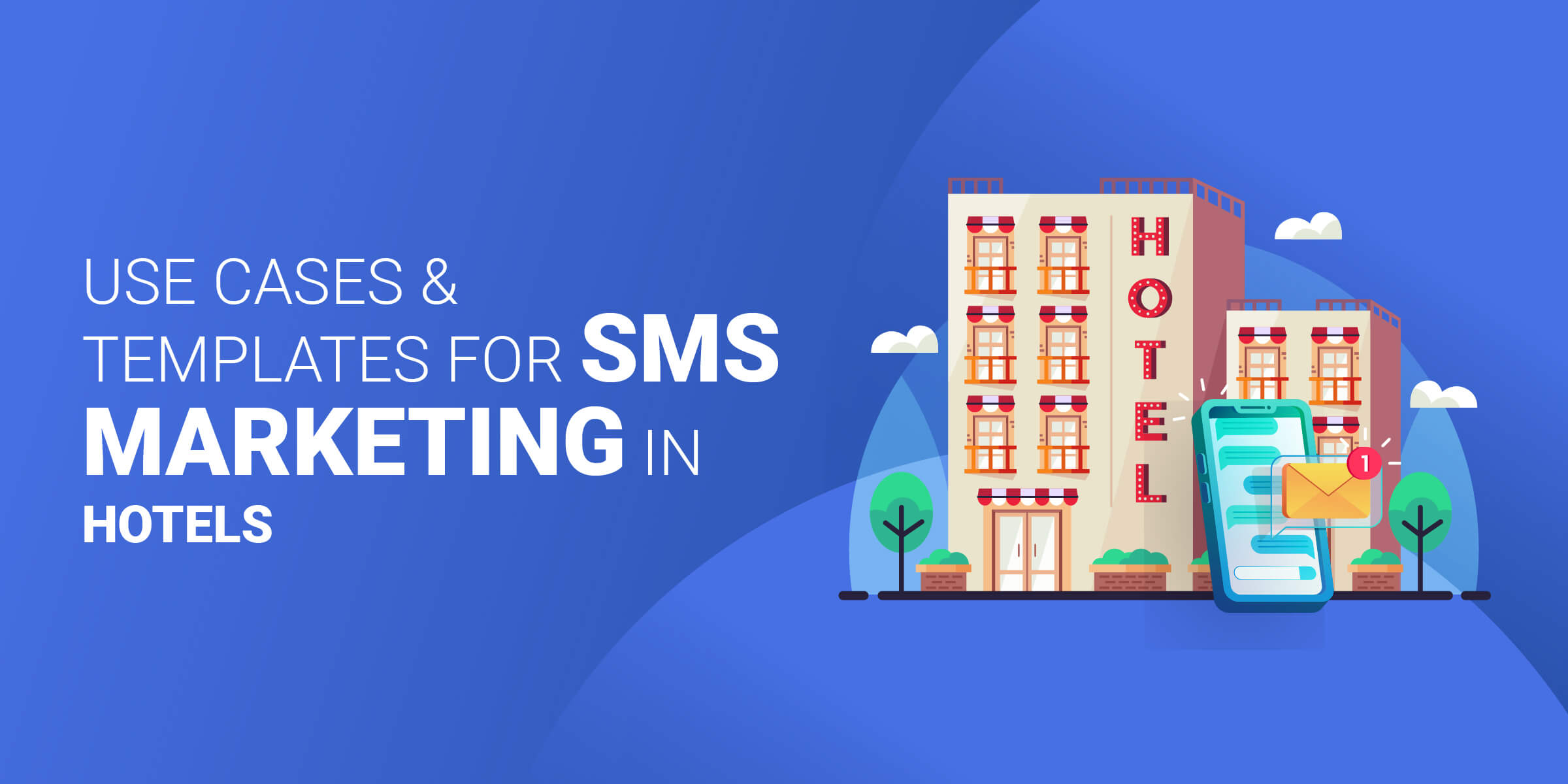 Use Case Templates SMS for Hotels