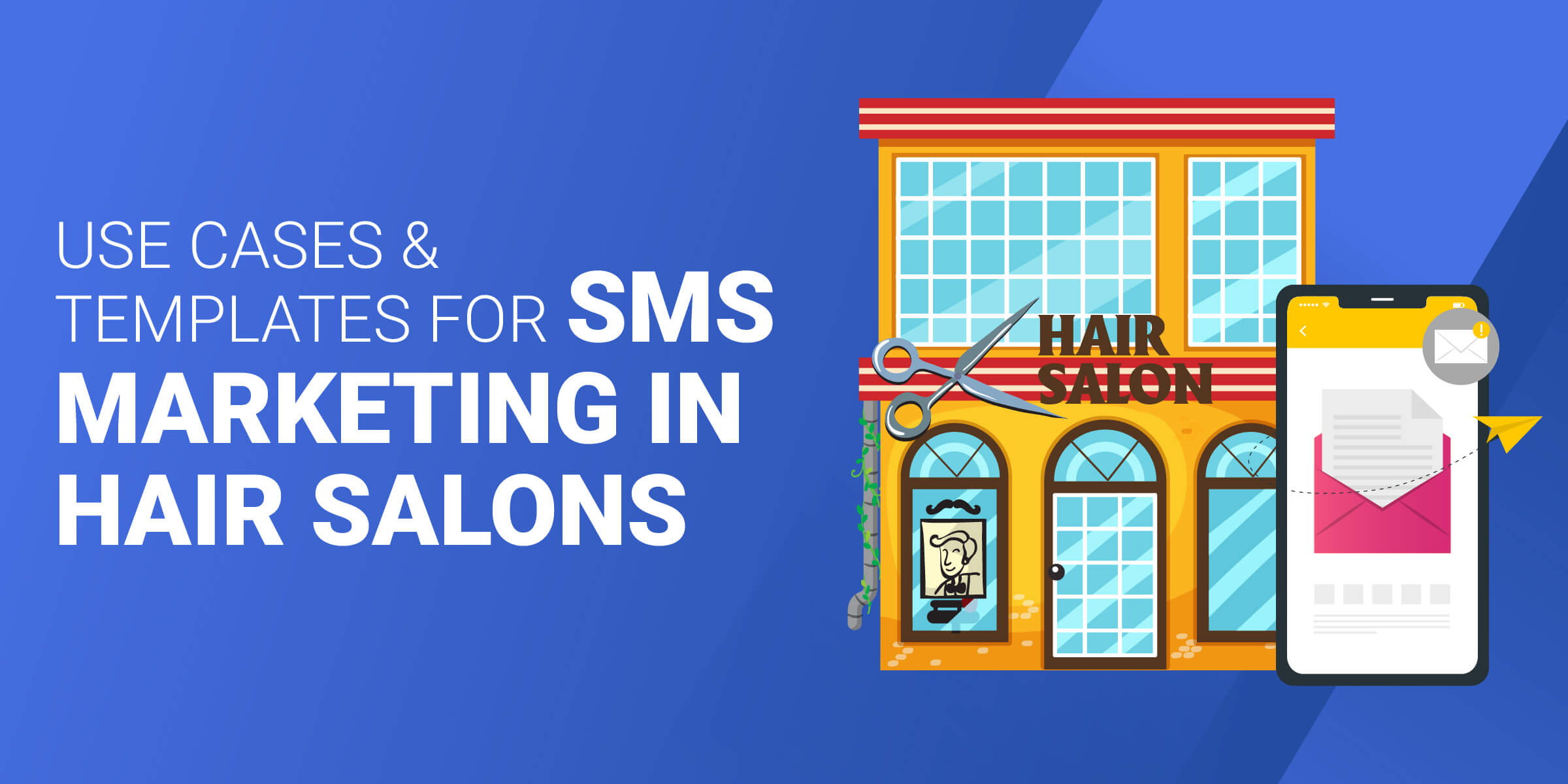 Use Case and Template for SMS Marketing Hair Salons