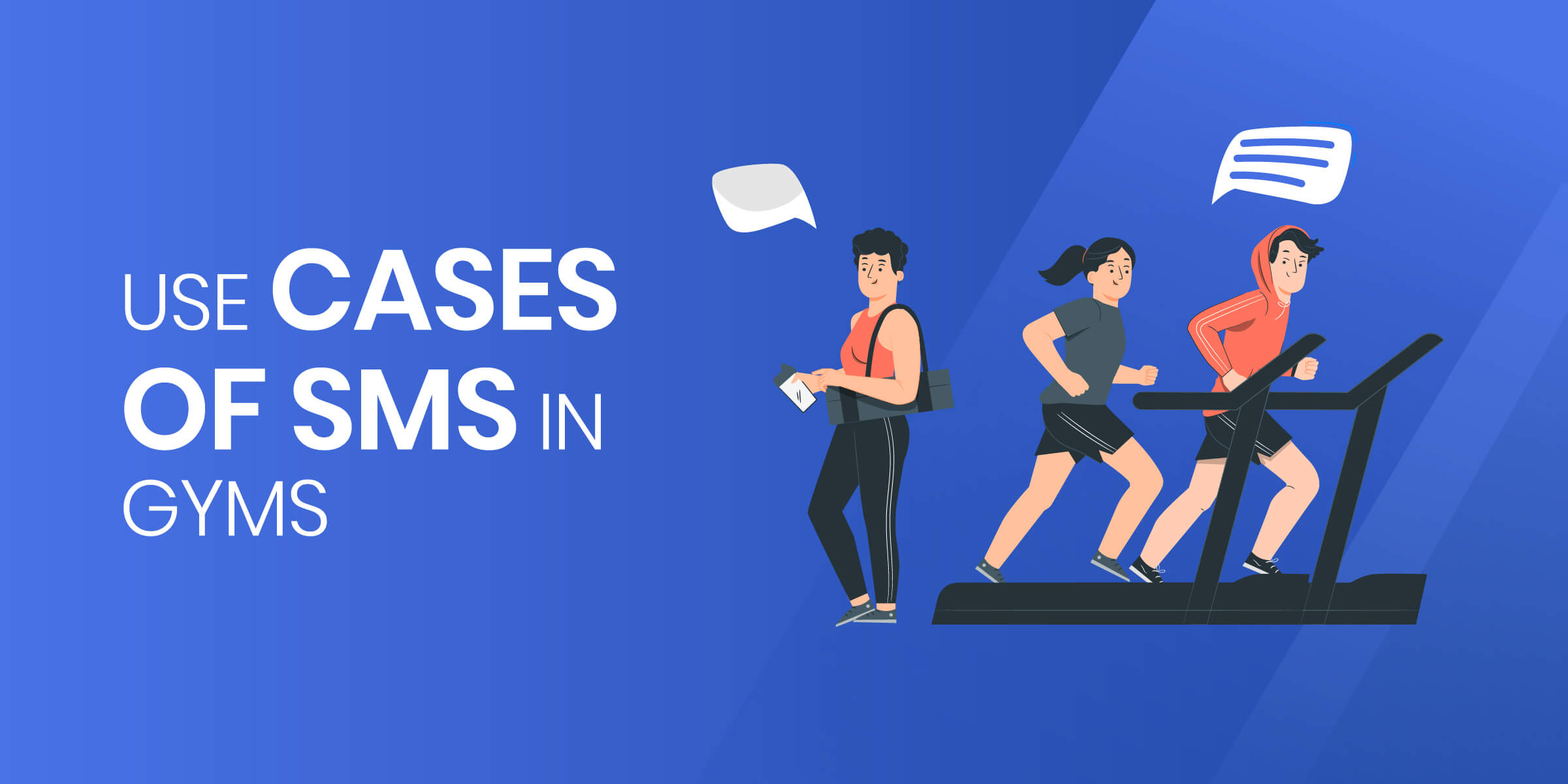 Use Cases of SMS in Gyms