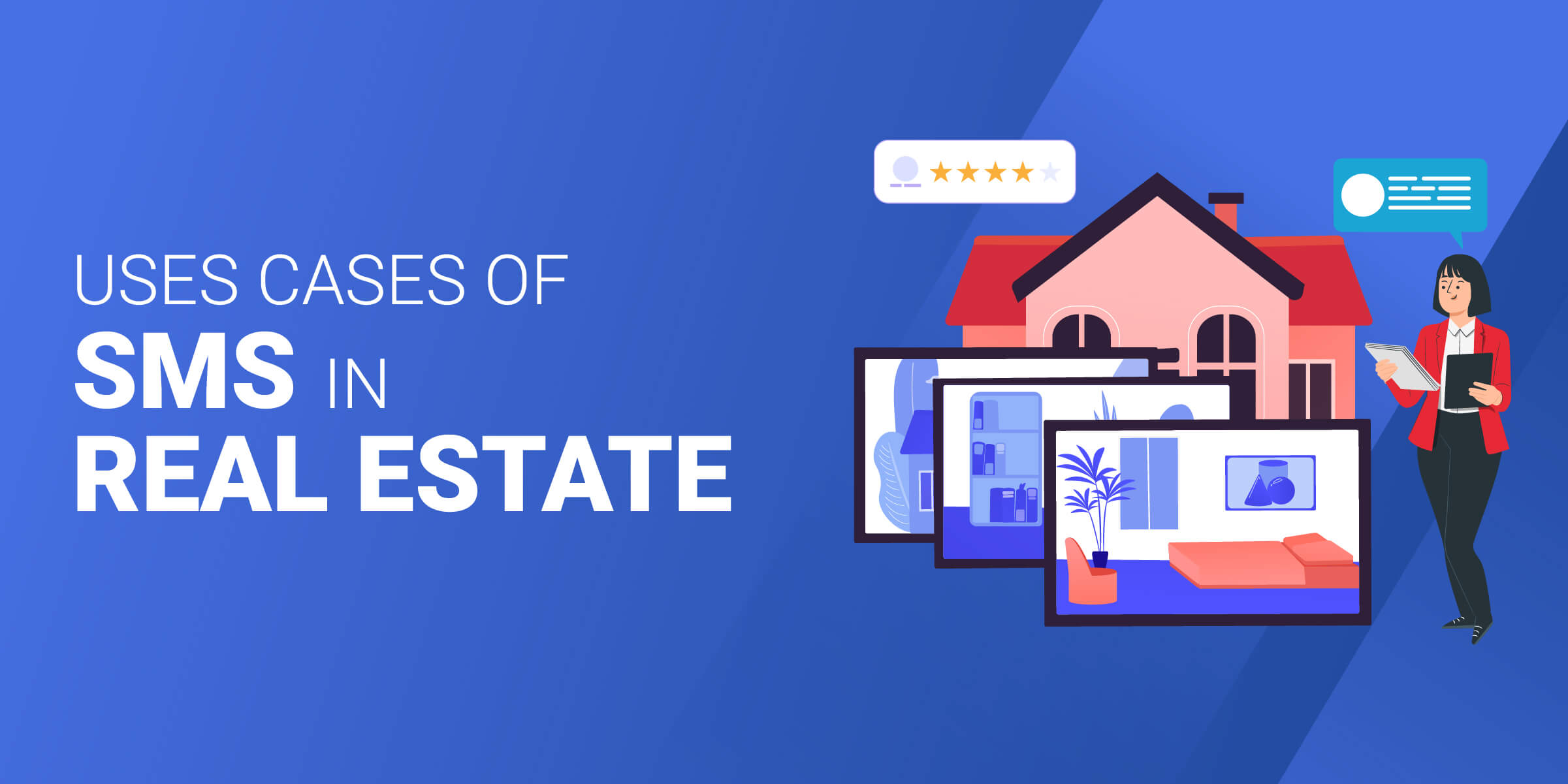 Use Cases of SMS in Real Estate