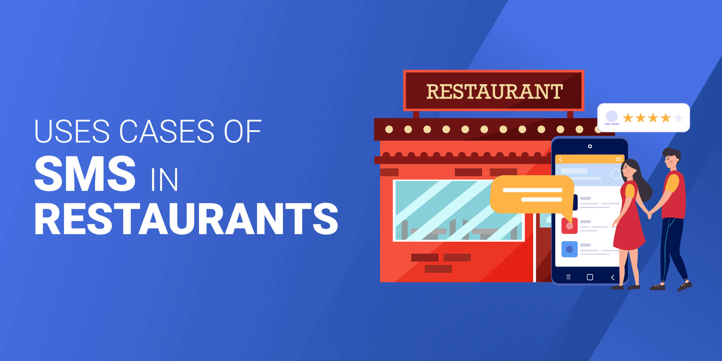 Use Cases of SMS in Restaurants