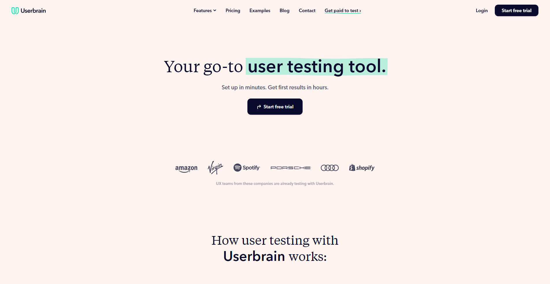 Userbrain Website Banner