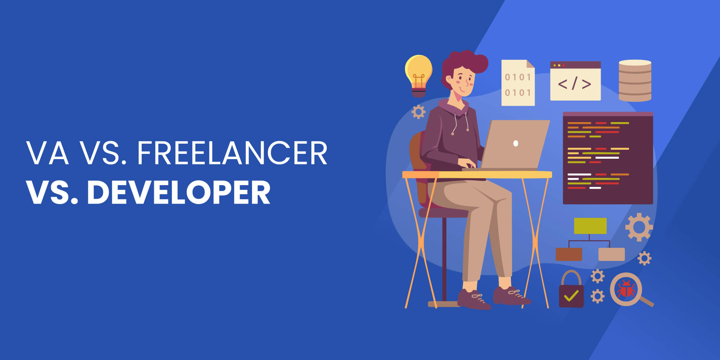 VA vs Freelancer vs Developer