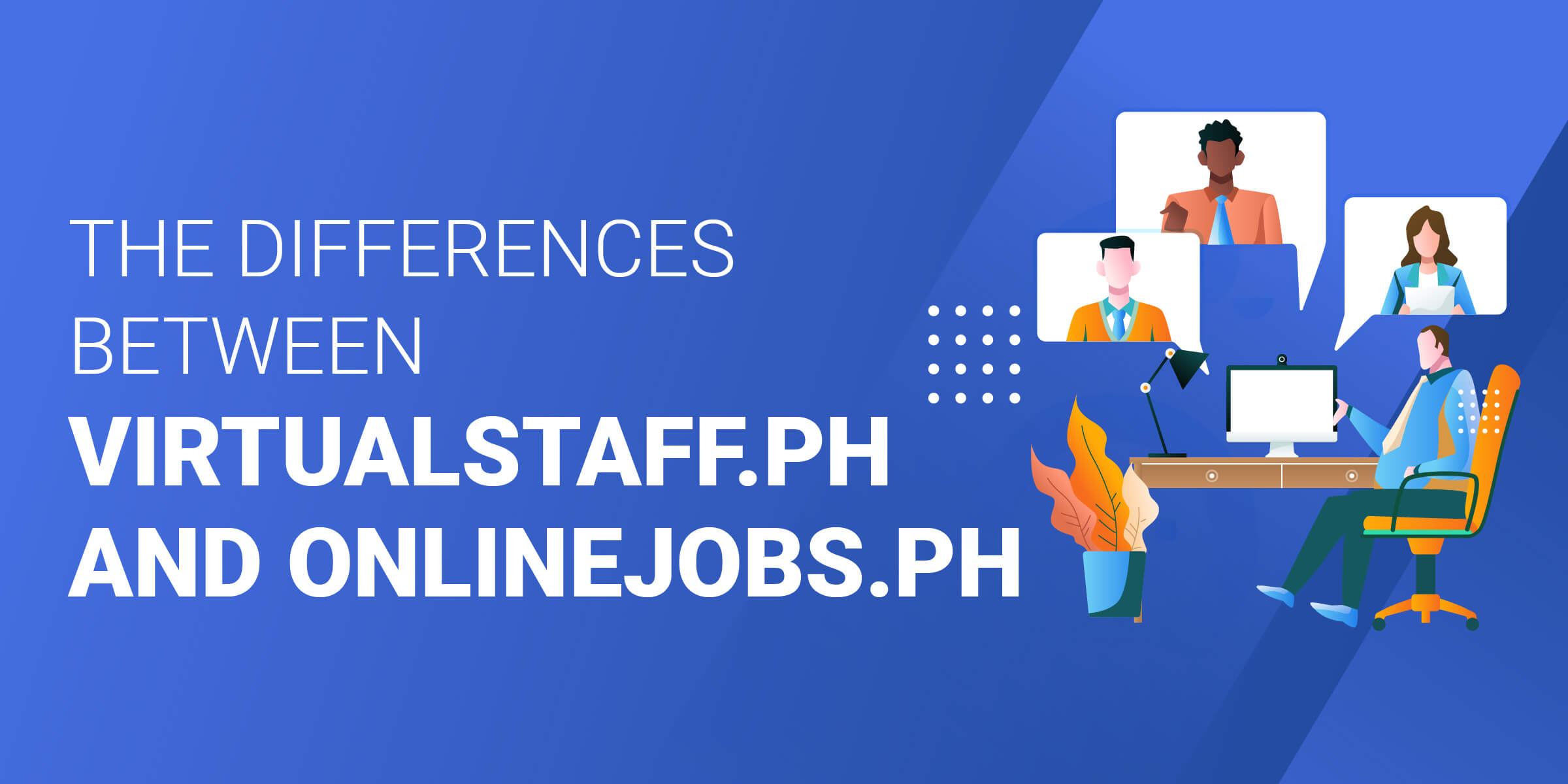 VirtualStaff vs OnlineJobs Differences
