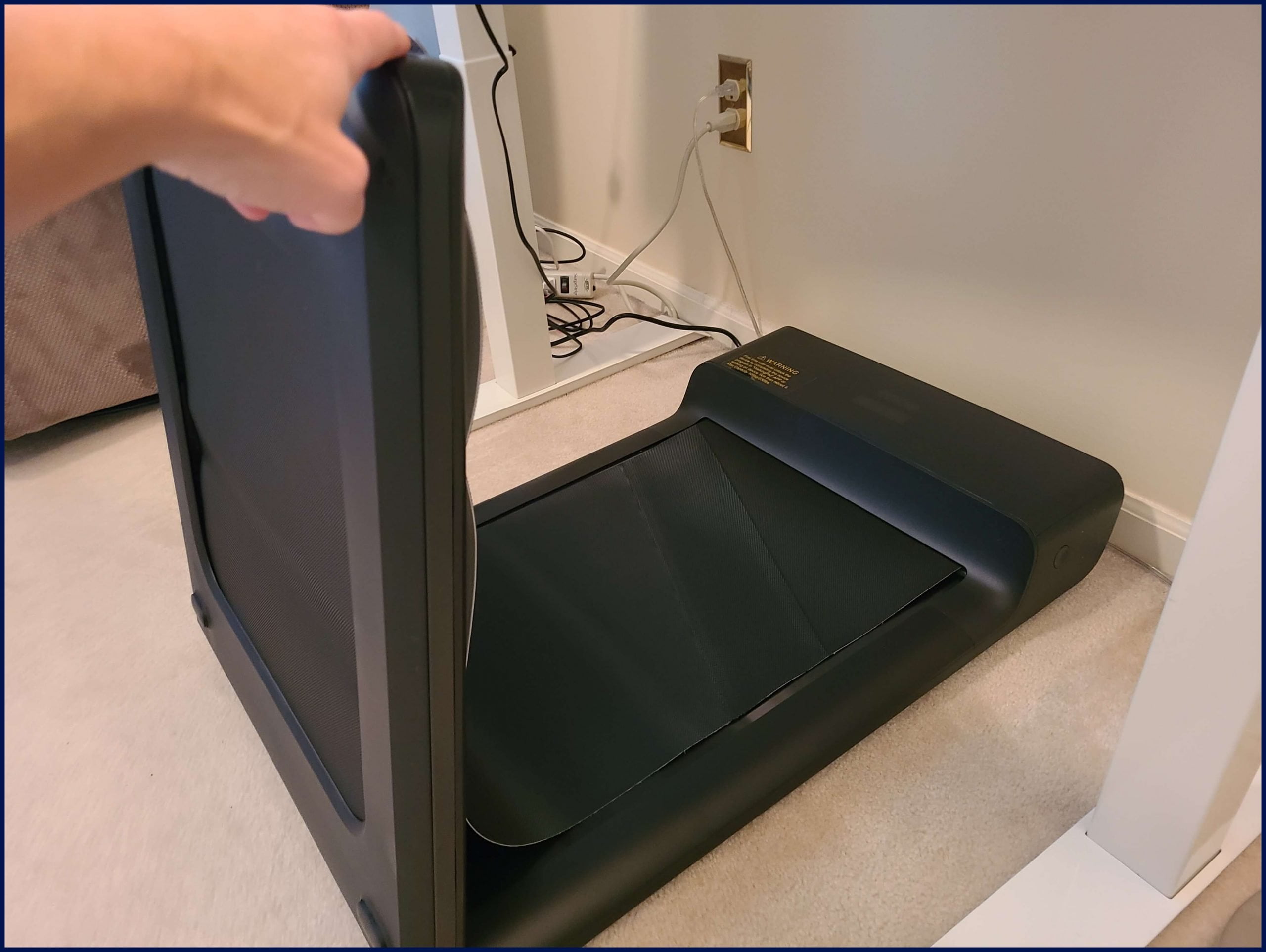 WalkingPad A1 Pro Foldable Under Desk Treadmill — Recovery For Athletes