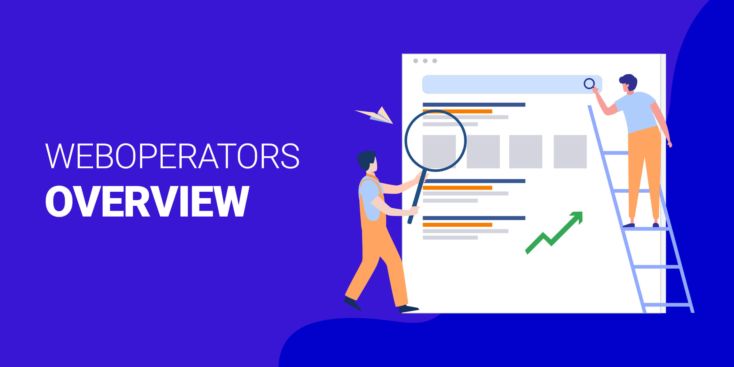 WebOperators Overview