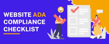 Website ADA Compliance Checklist