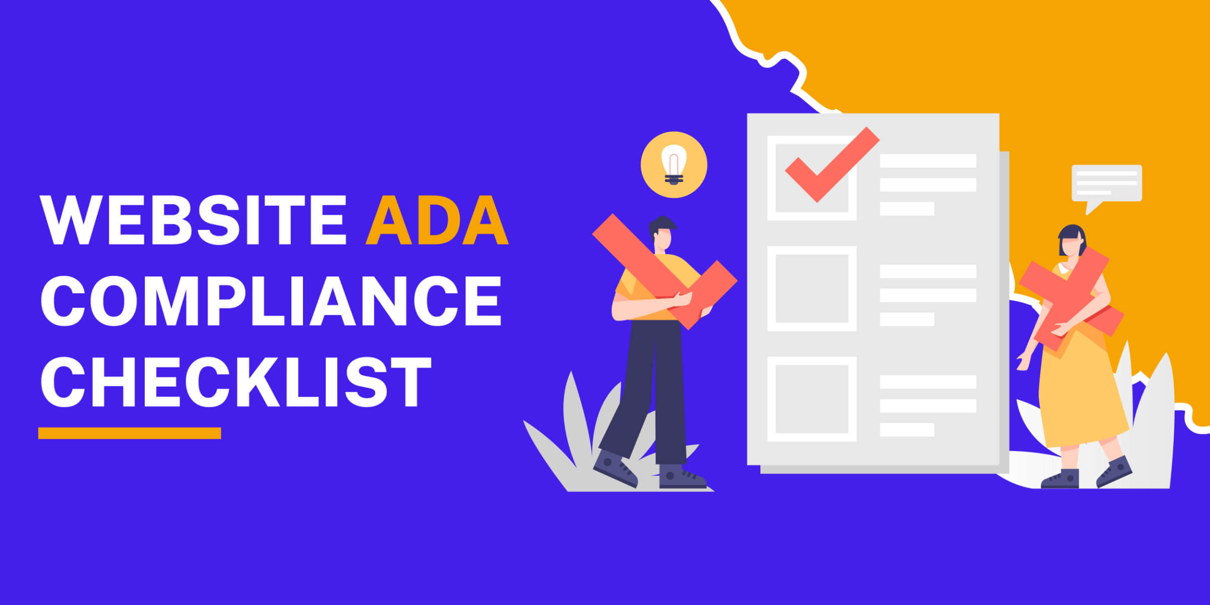 Website ADA Compliance Checklist