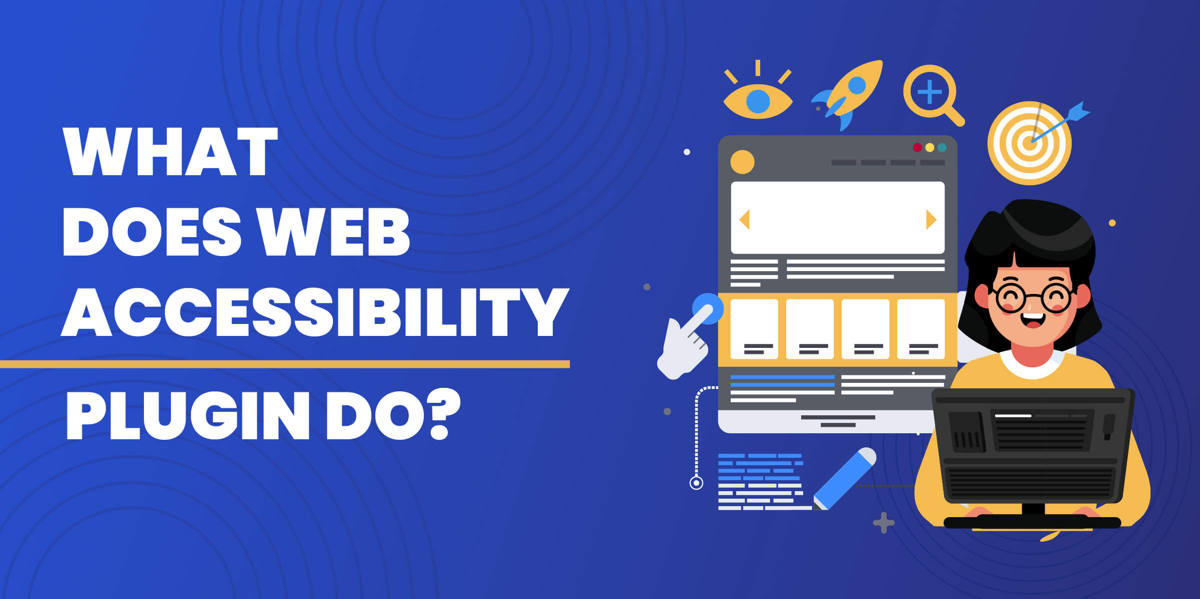 What Do Web Accessibility Plugins Do
