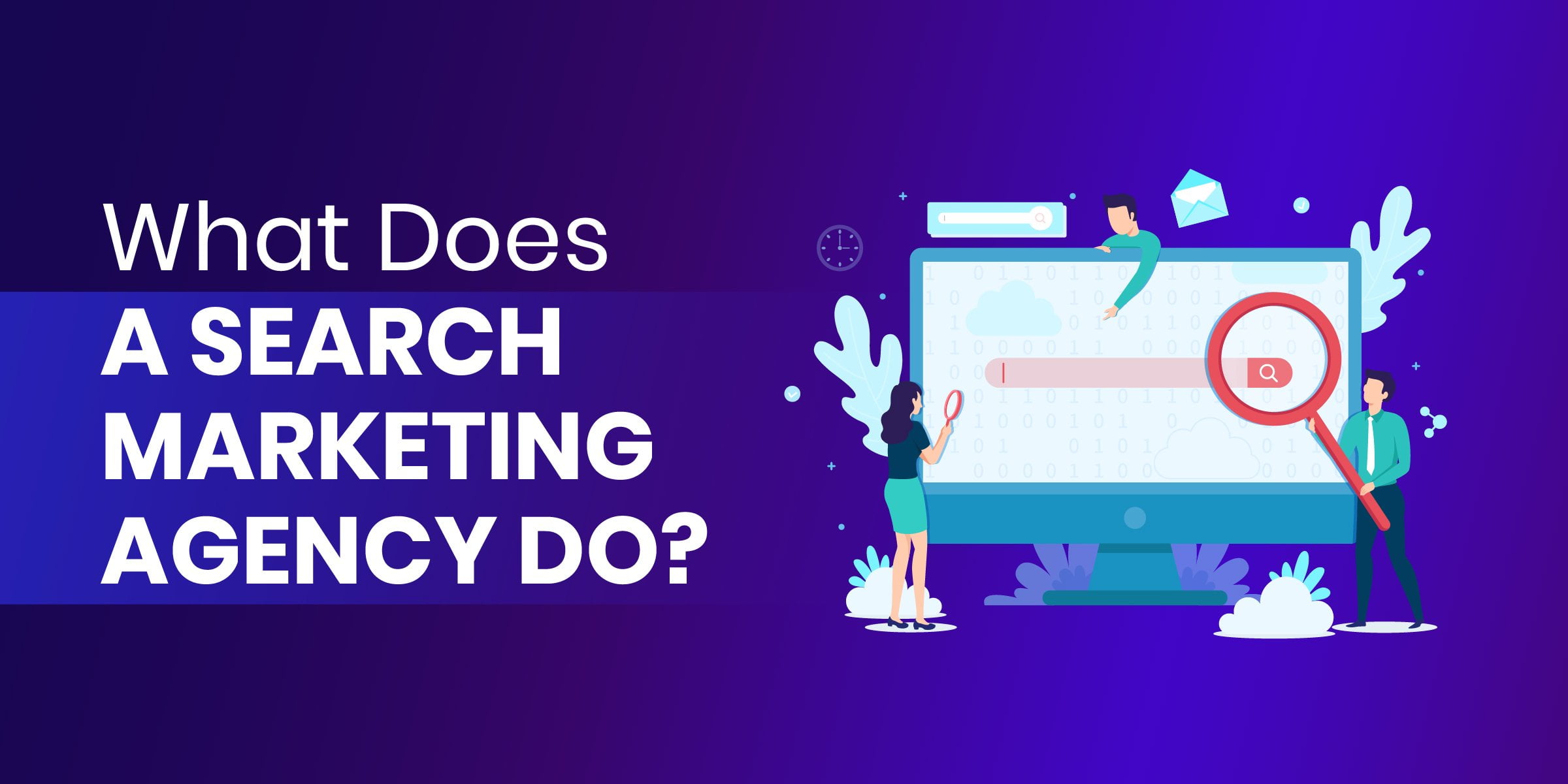 What Does Search Marketing Do