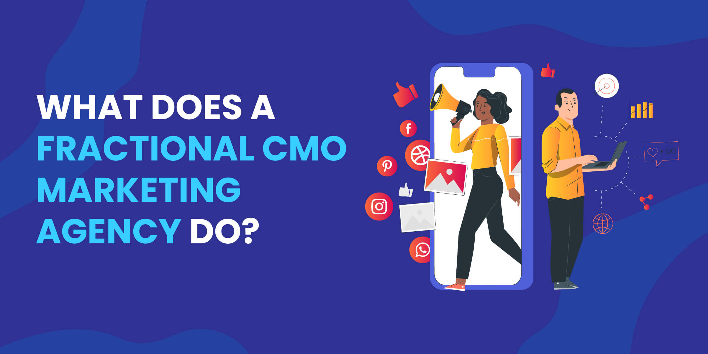 What Does a Fractional CMO Marketing Agency Do