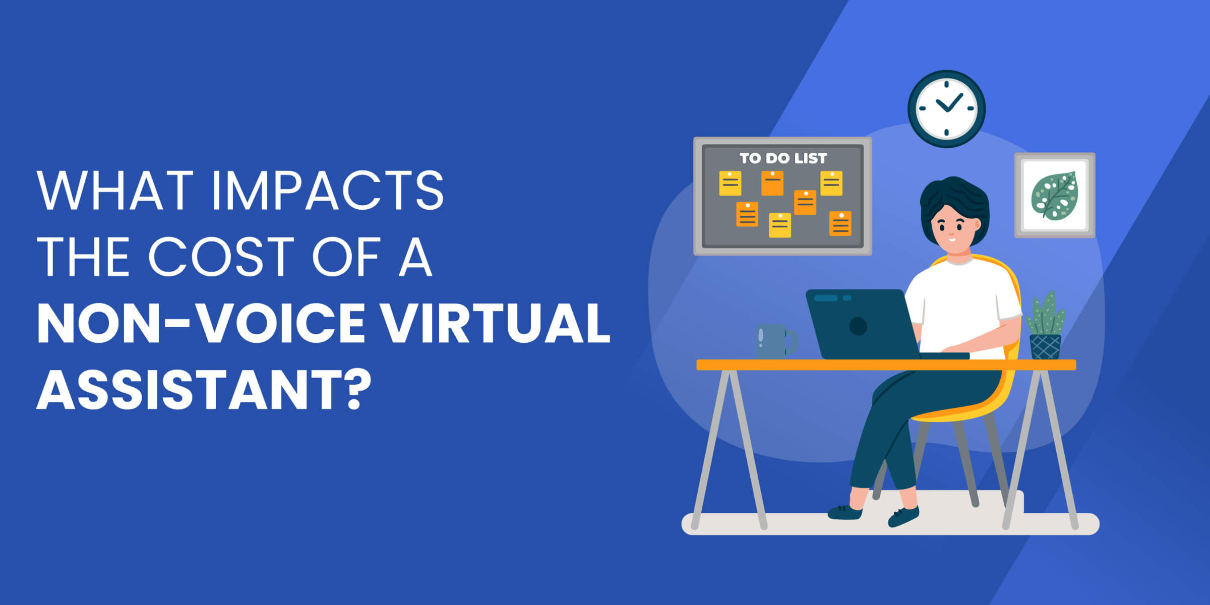 What Impacts Cost of Non Voice VA