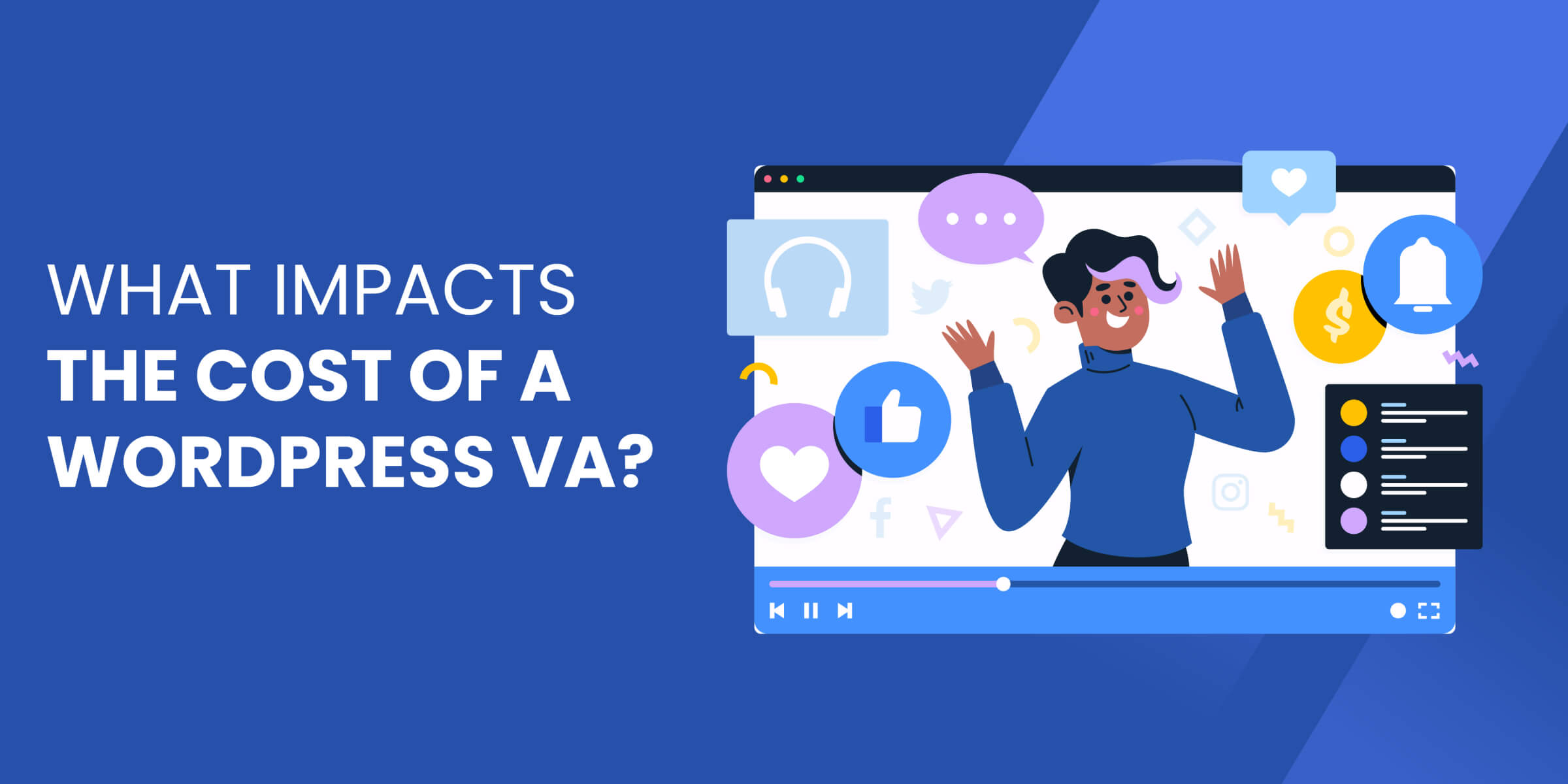 What Impacts Cost of WordPress VA