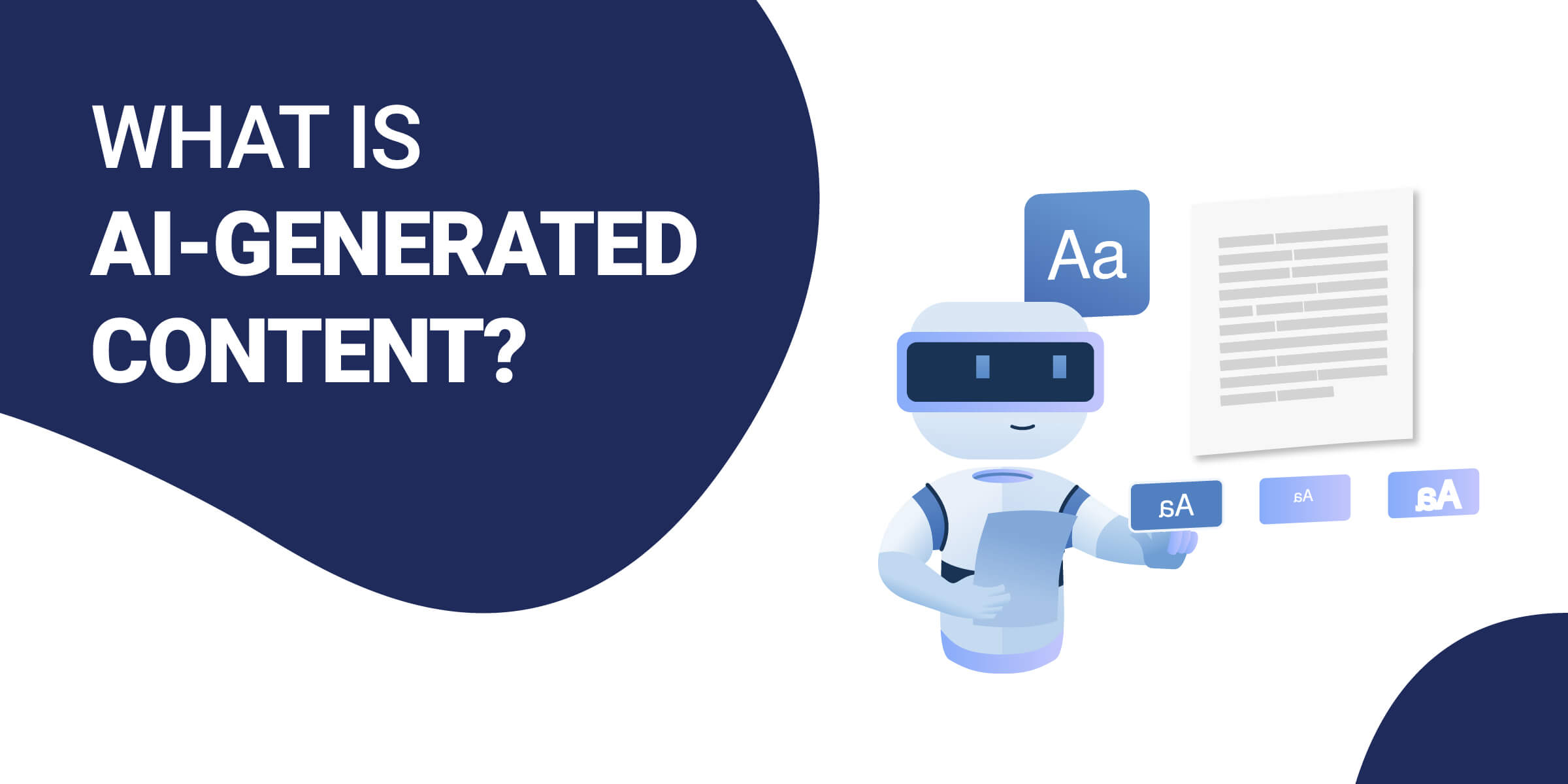 What Is AI Generated Content - Ethics