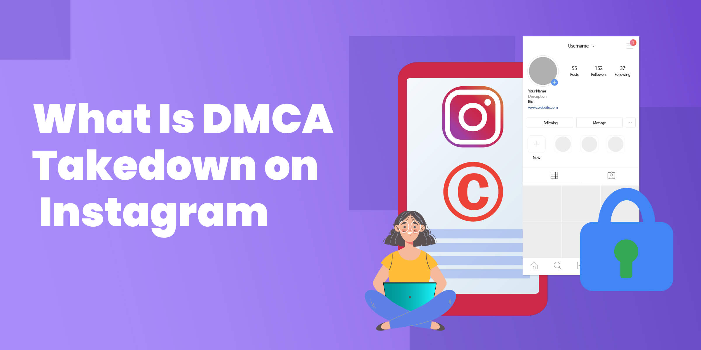 What Is DMCA Takedown on Instagram